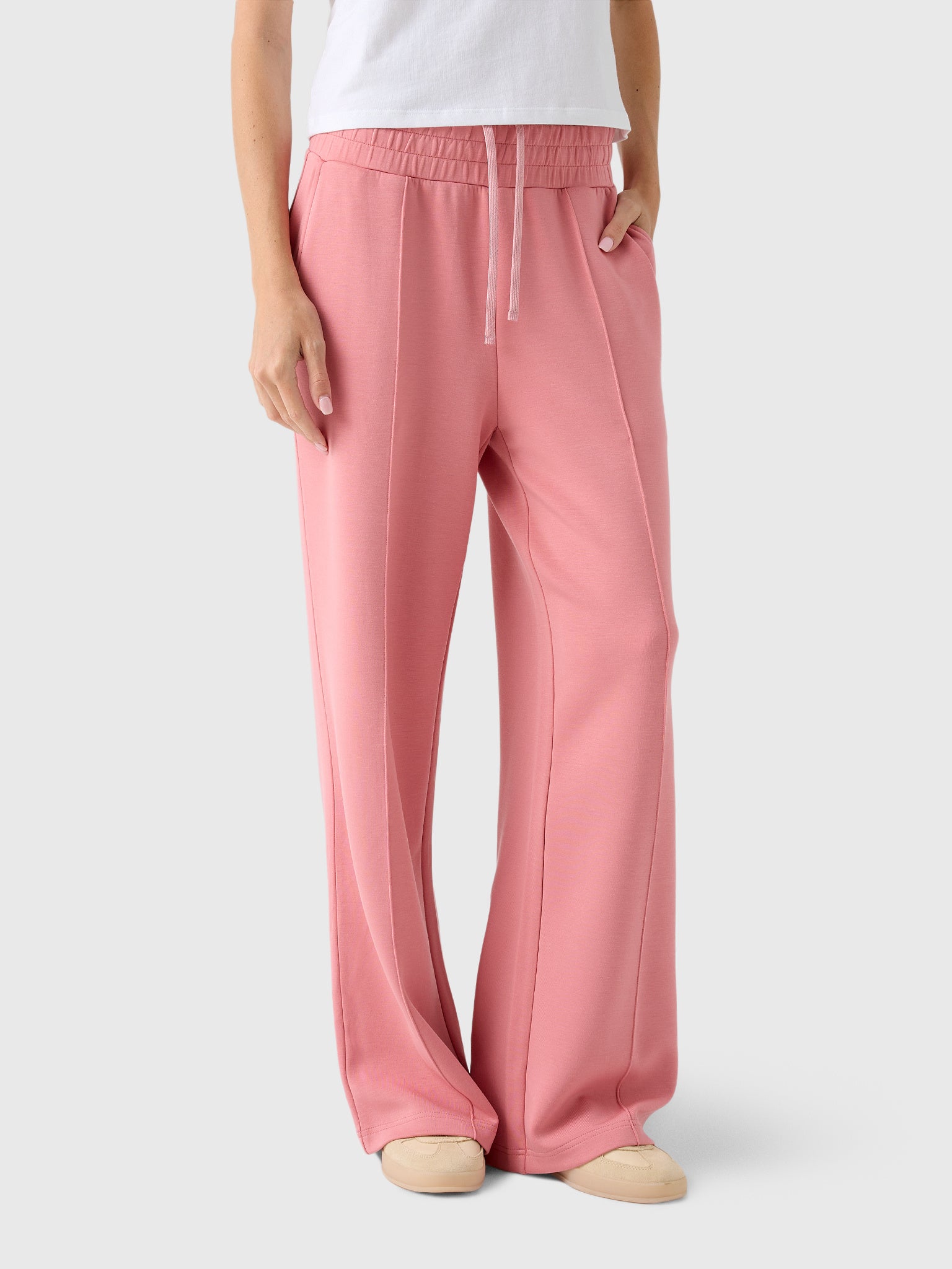 Varley Women's The Wide Leg 30" Pant - Saint Bernard