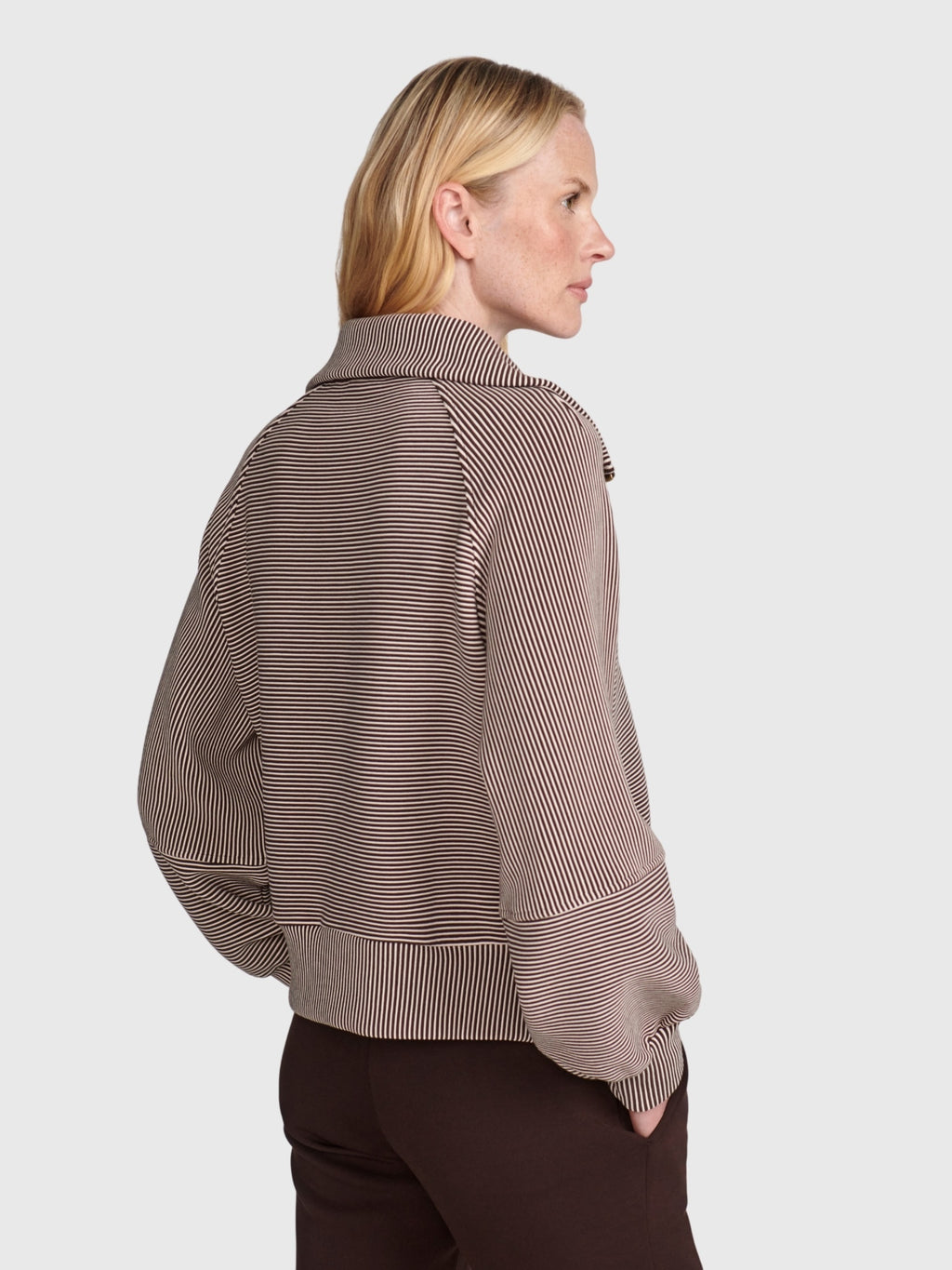 Varley Women's Milano Half-Zip Sweater 2.0 - Saint Bernard