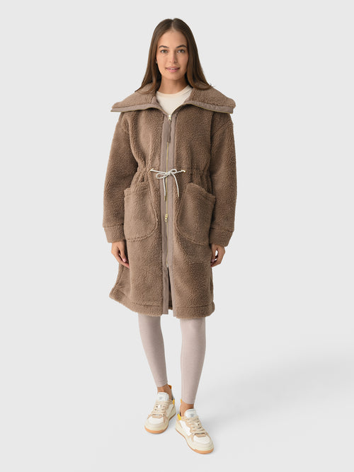 Varley Women's Logan Sherpa Coat
