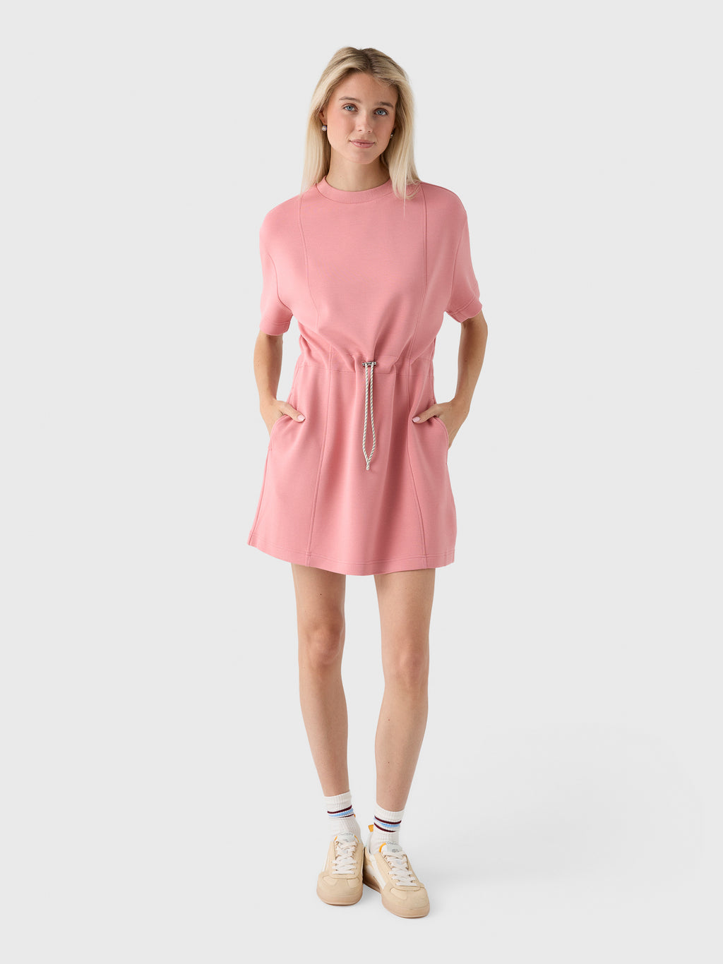 Varley Women's Maple 2.0 Dress - Saint Bernard