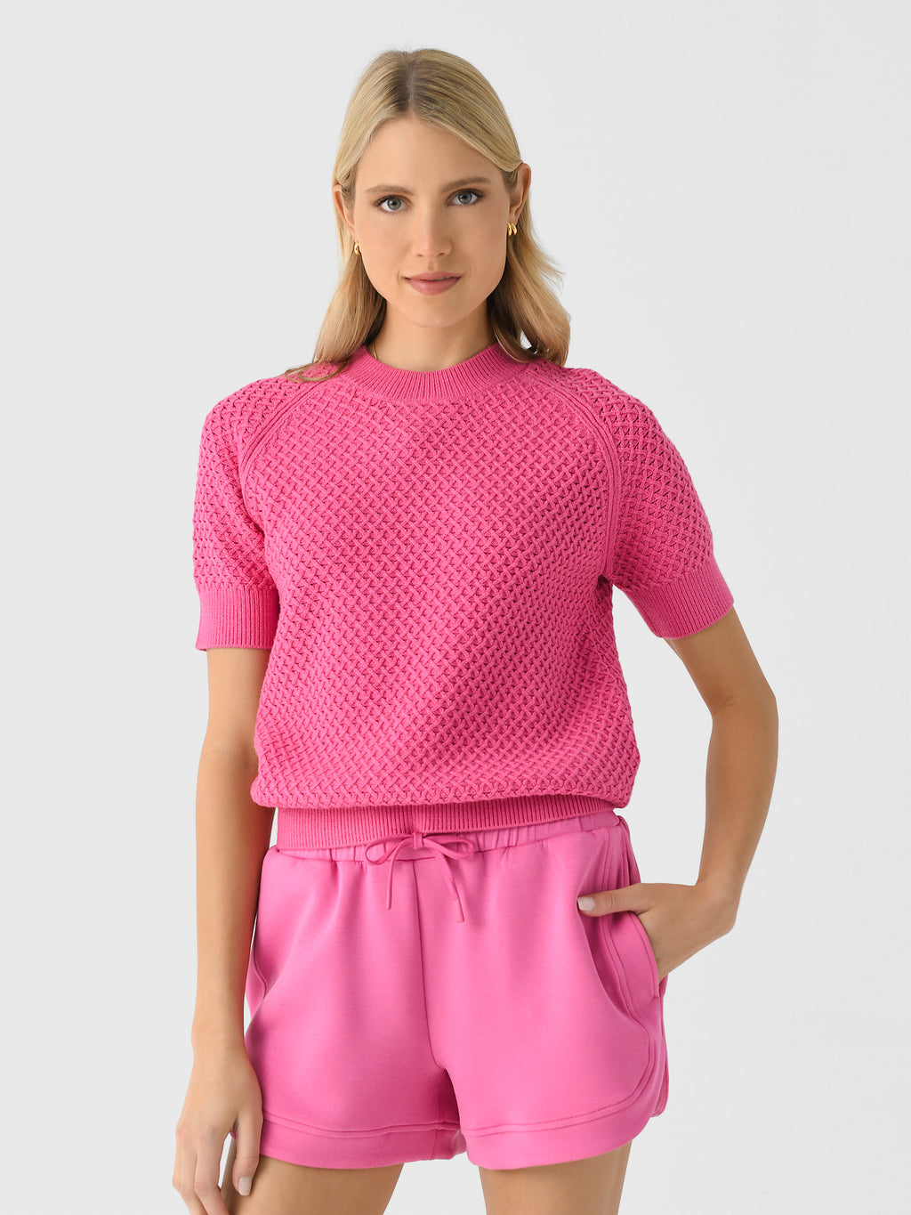 Varley Women's Lucy Knit Top - Saint Bernard