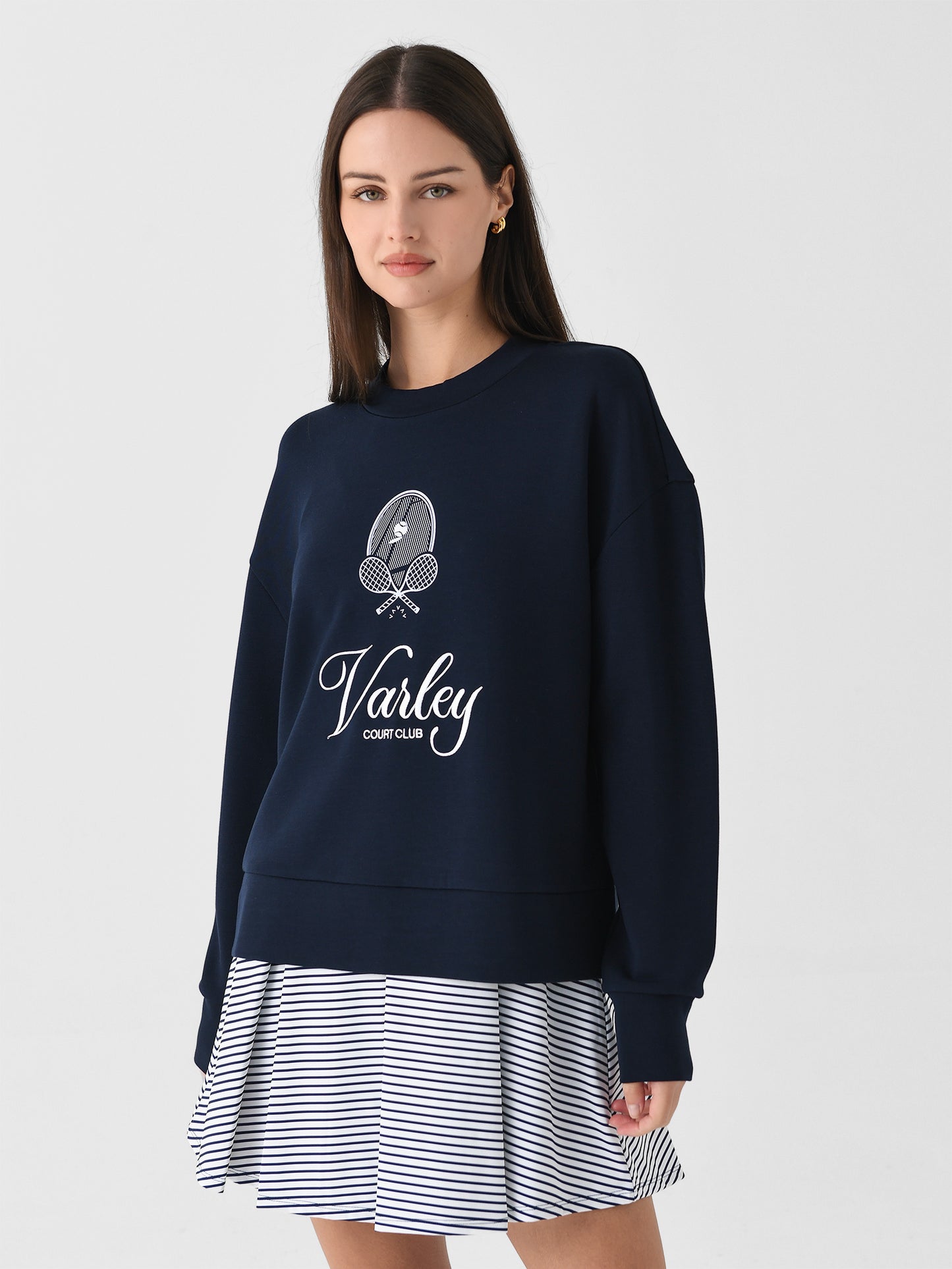 Varley Women's Rasco Namesake Sweatshirt - Saint Bernard