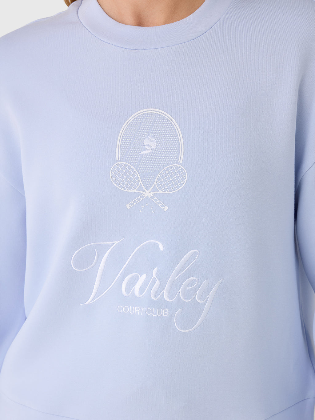 Varley Women's Rasco Namesake Sweatshirt - Saint Bernard