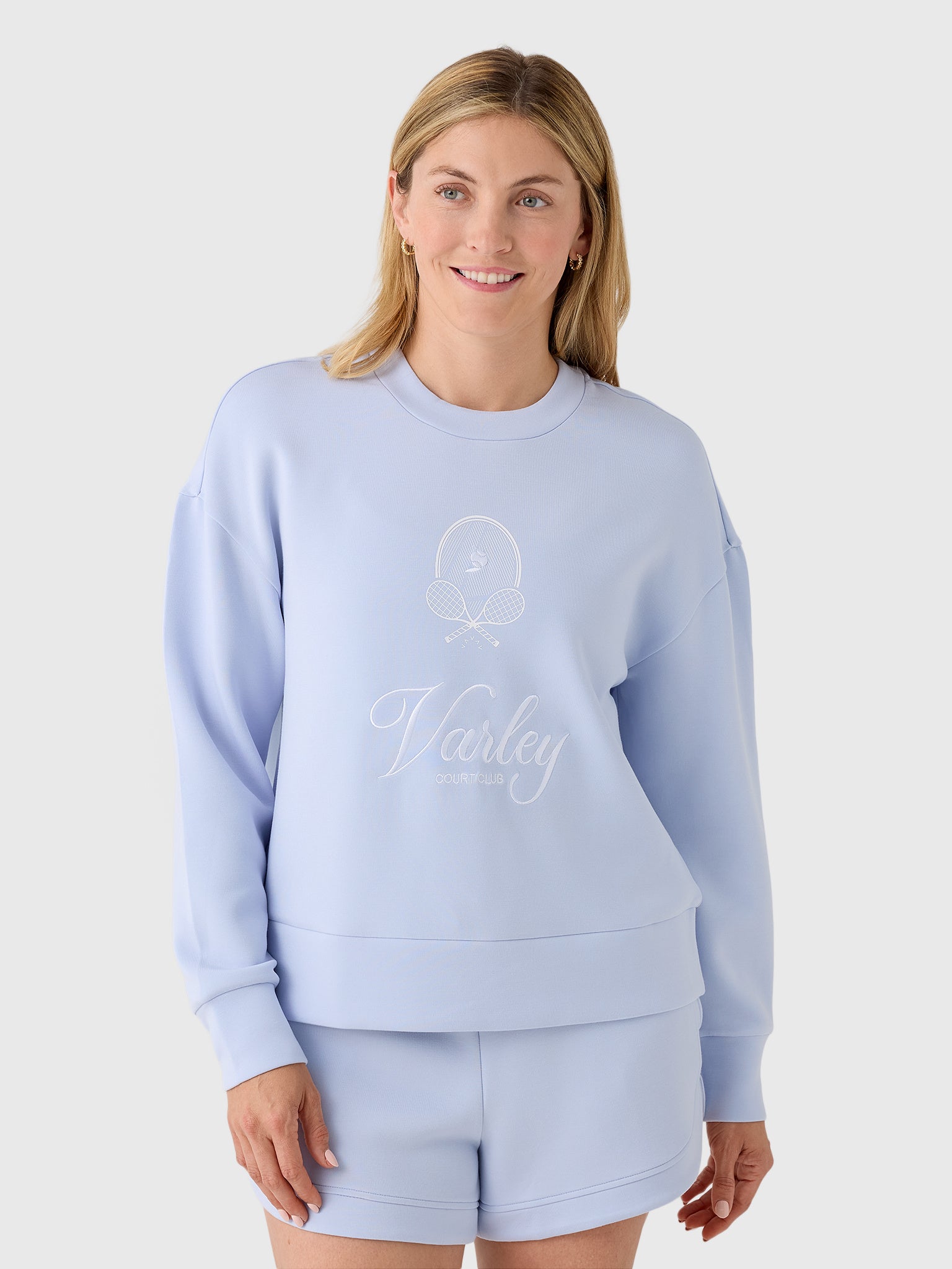 Varley Women's Rasco Namesake Sweatshirt - Saint Bernard
