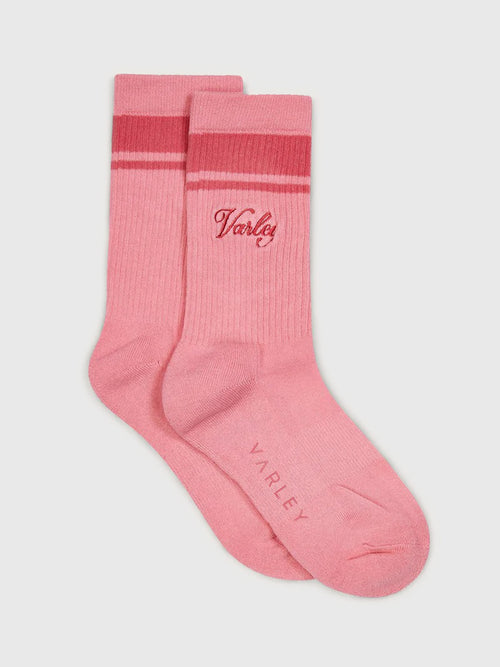 Varley Women's Lamar Club Stripe Socks