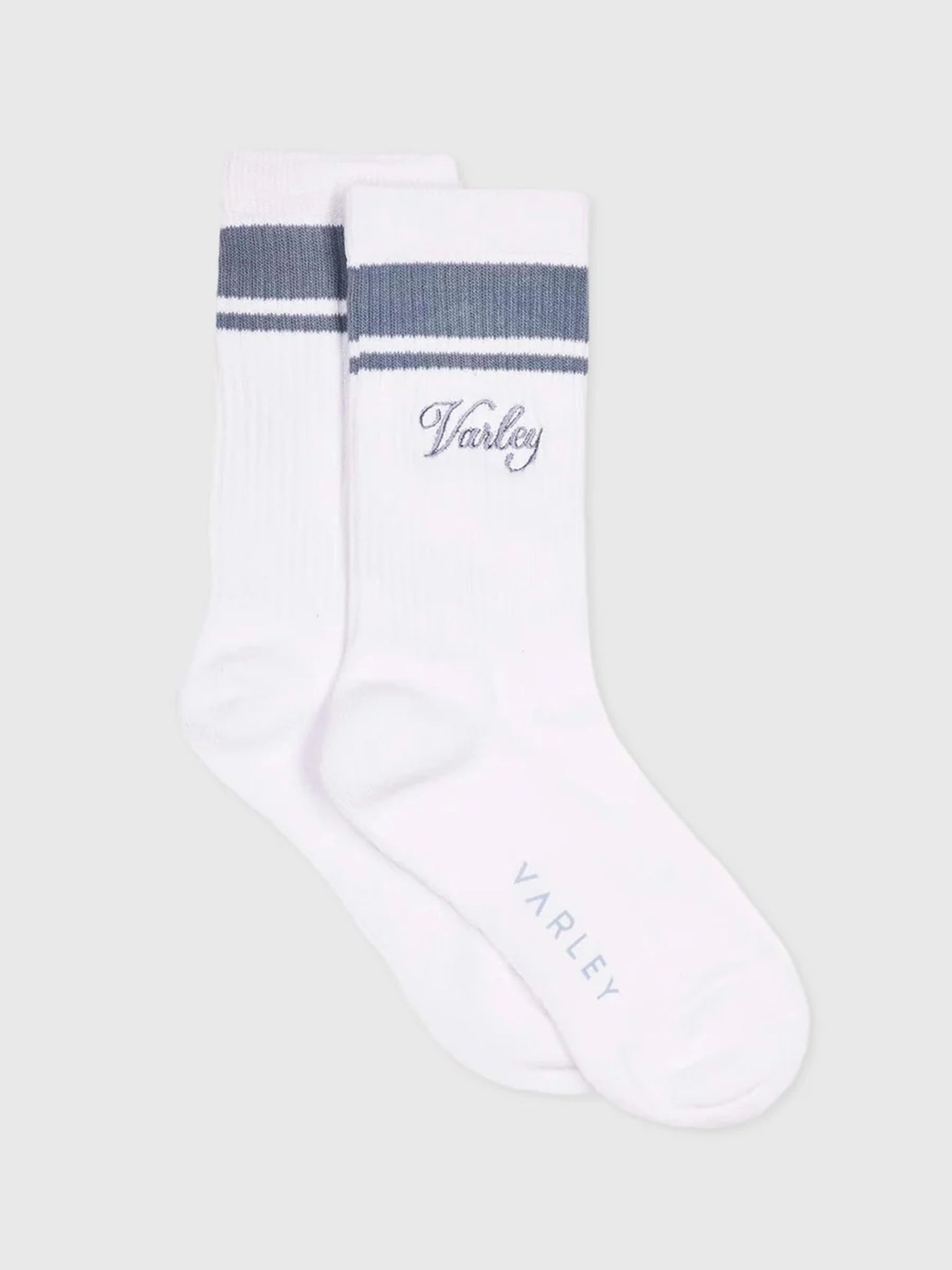 Varley Women's Lamar Club Stripe Socks - Saint Bernard