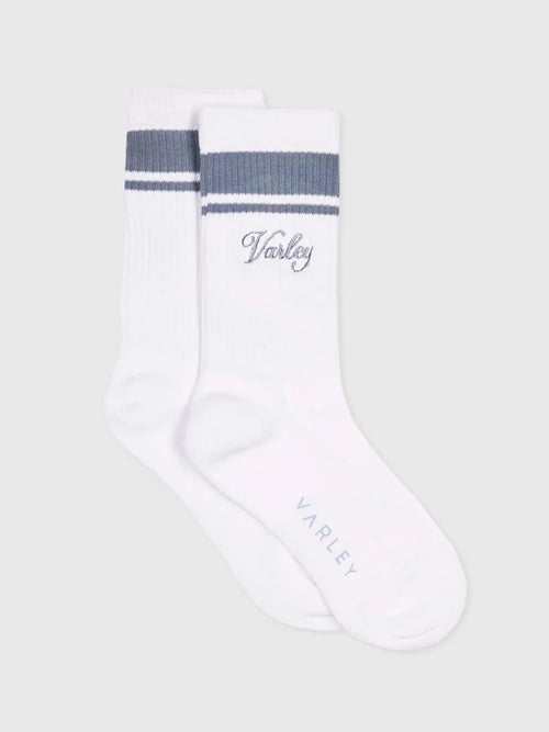 Varley Women's Lamar Club Stripe Socks