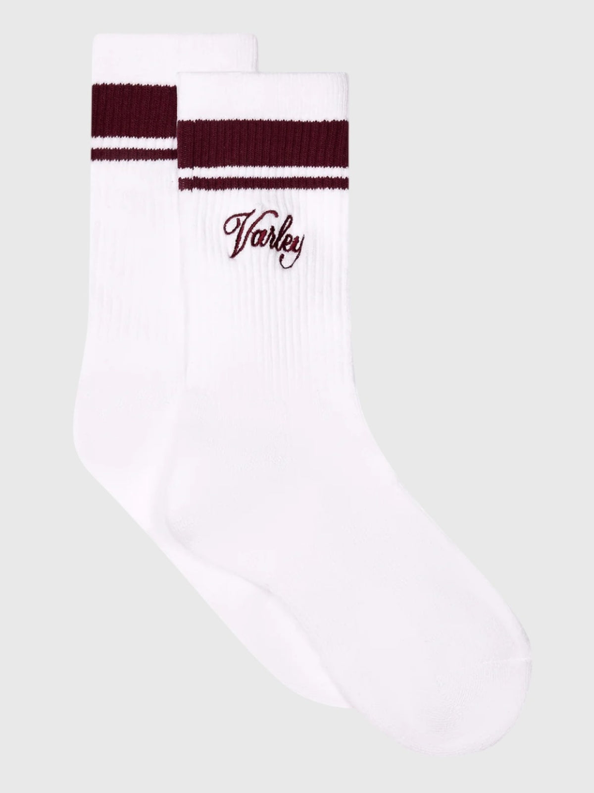 Varley Women's Lamar Club Stripe Socks - Saint Bernard