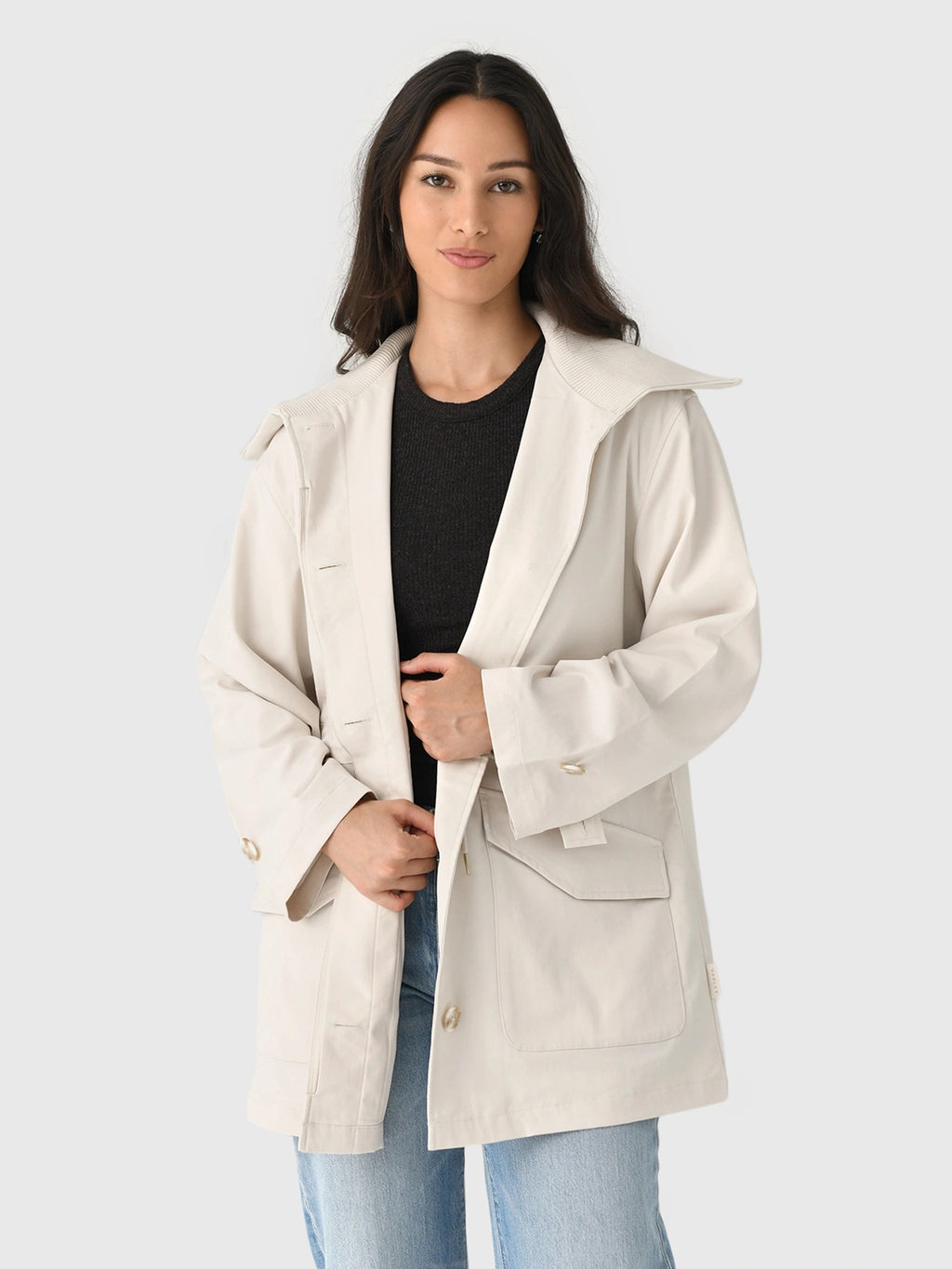 Varley Women's Beckton Utility Jacket - Saint Bernard