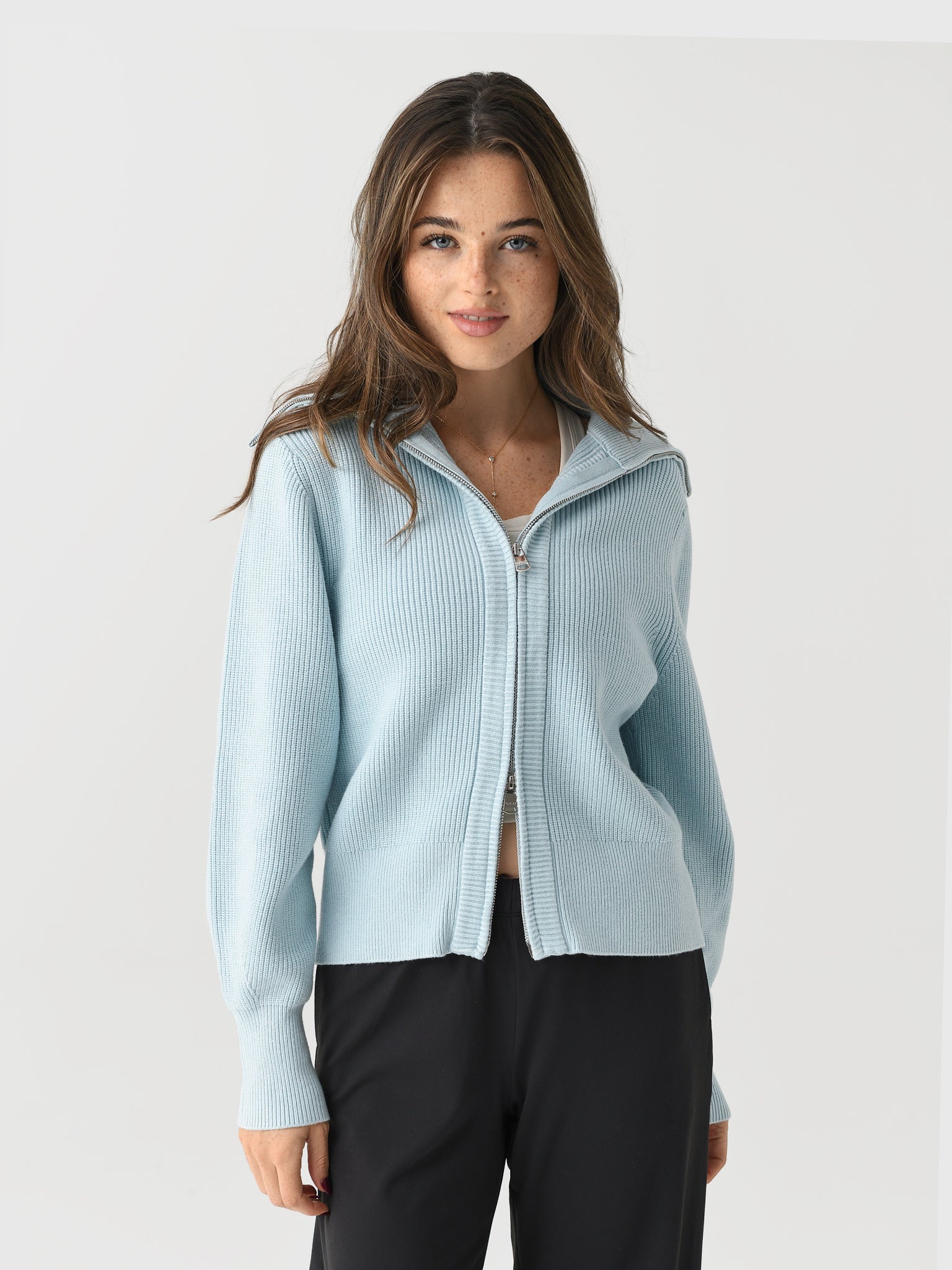 Varley Women's Enrico Knit Jacket - Saint Bernard