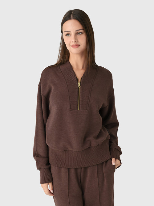 Varley Women's Sally Half-Zip Sweatshirt