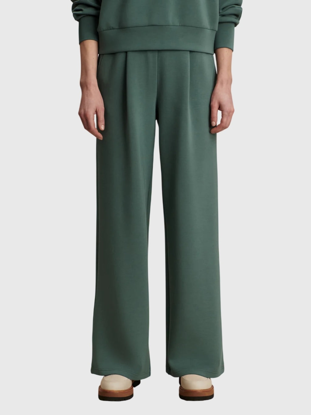 Varley Women's The Extra Wide Leg Pant - Saint Bernard