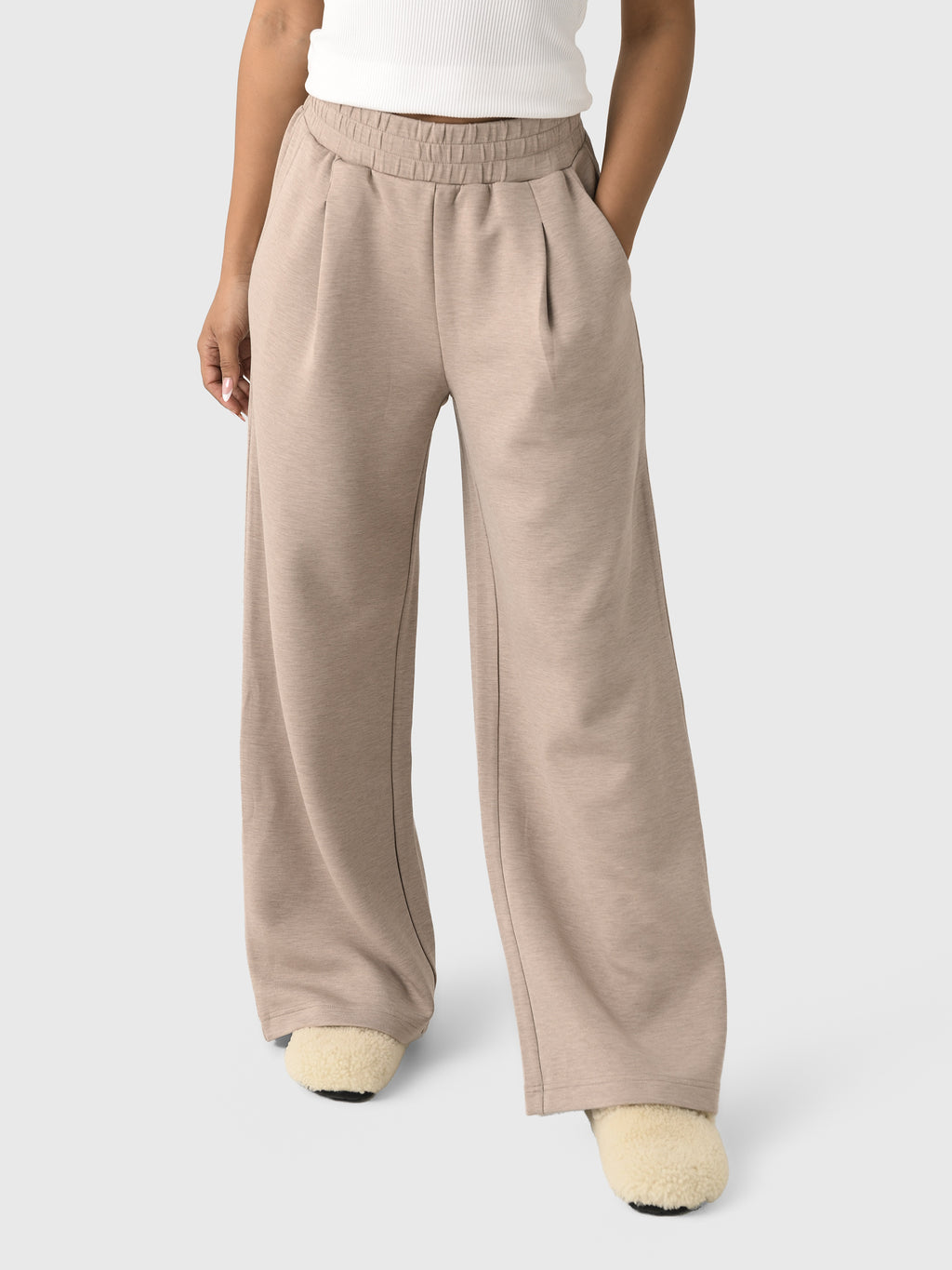 Varley Women's The Extra Wide Leg Pant - Saint Bernard