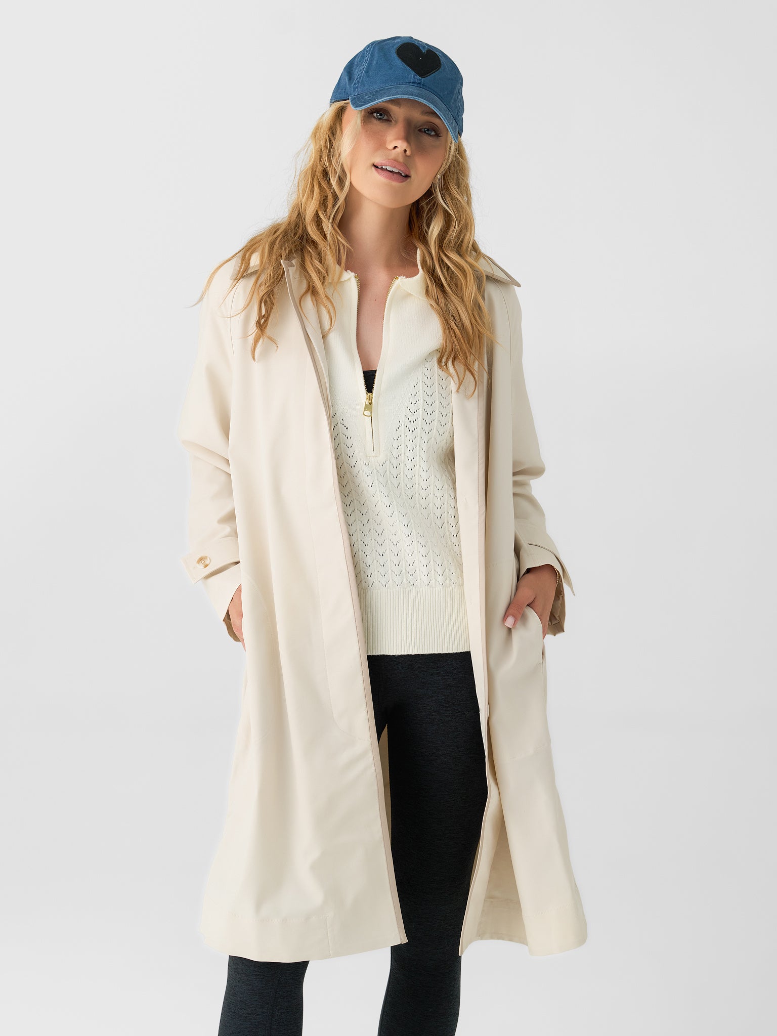 Varley Women's Stamford Car Coat - Saint Bernard