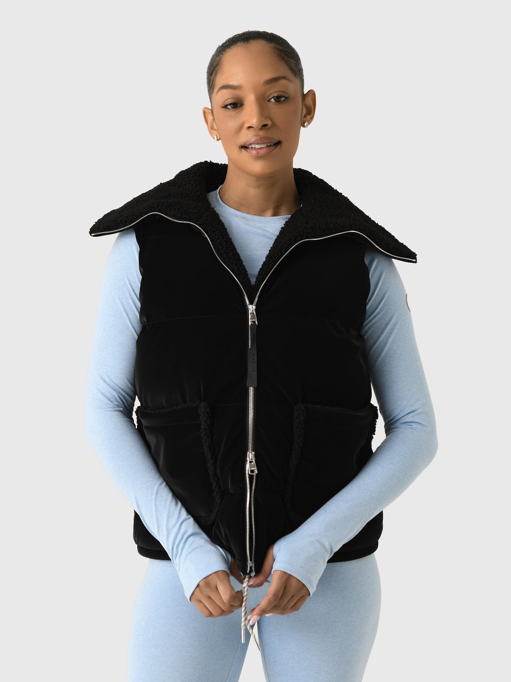 Varley Women's Evie Puffer Gilet - Saint Bernard