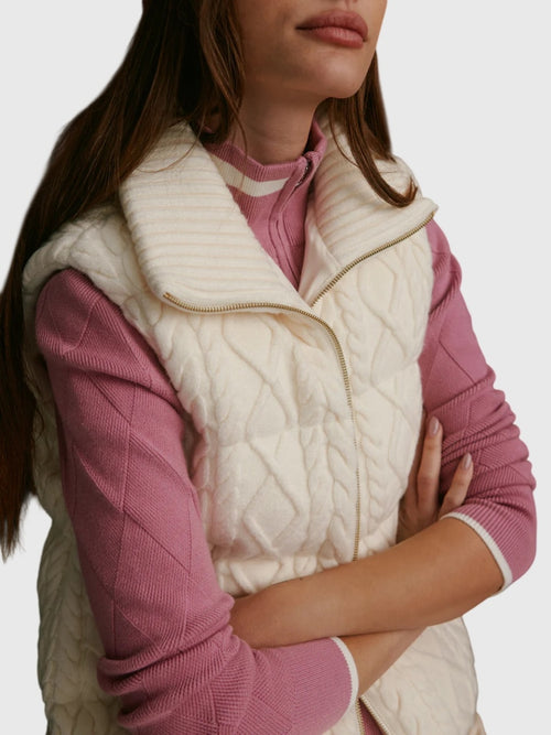 Varley Women's Irina Cable-Knit Gilet