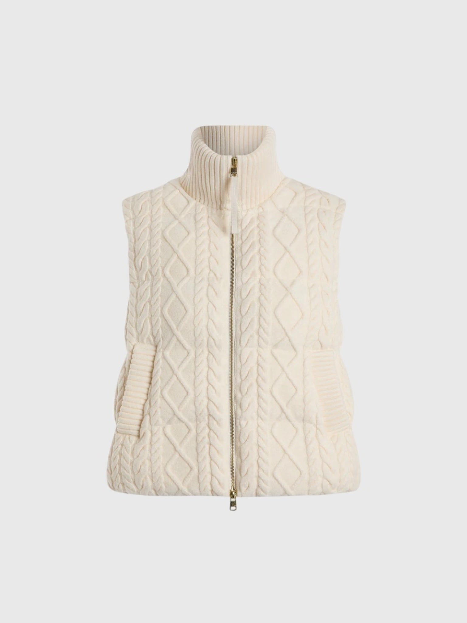 Varley Women's Irina Cable-Knit Gilet - Saint Bernard