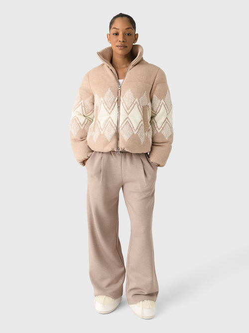 Varley Women's Belinda Knit Puffer