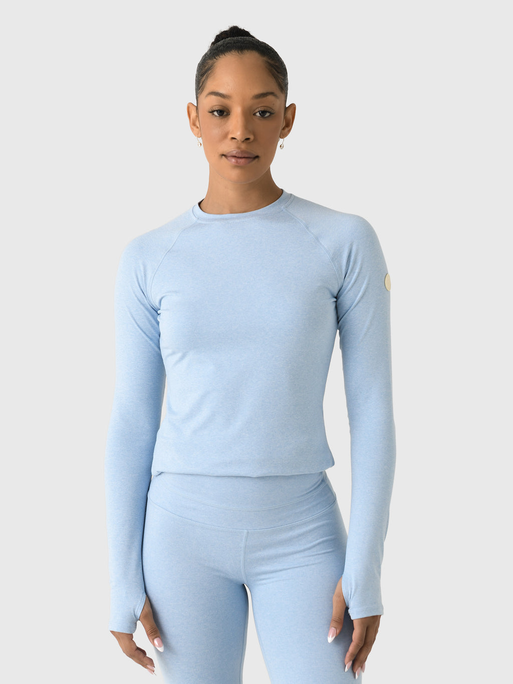 Varley Women's Always Warm Crew-Neck Base Layer Top - Saint Bernard