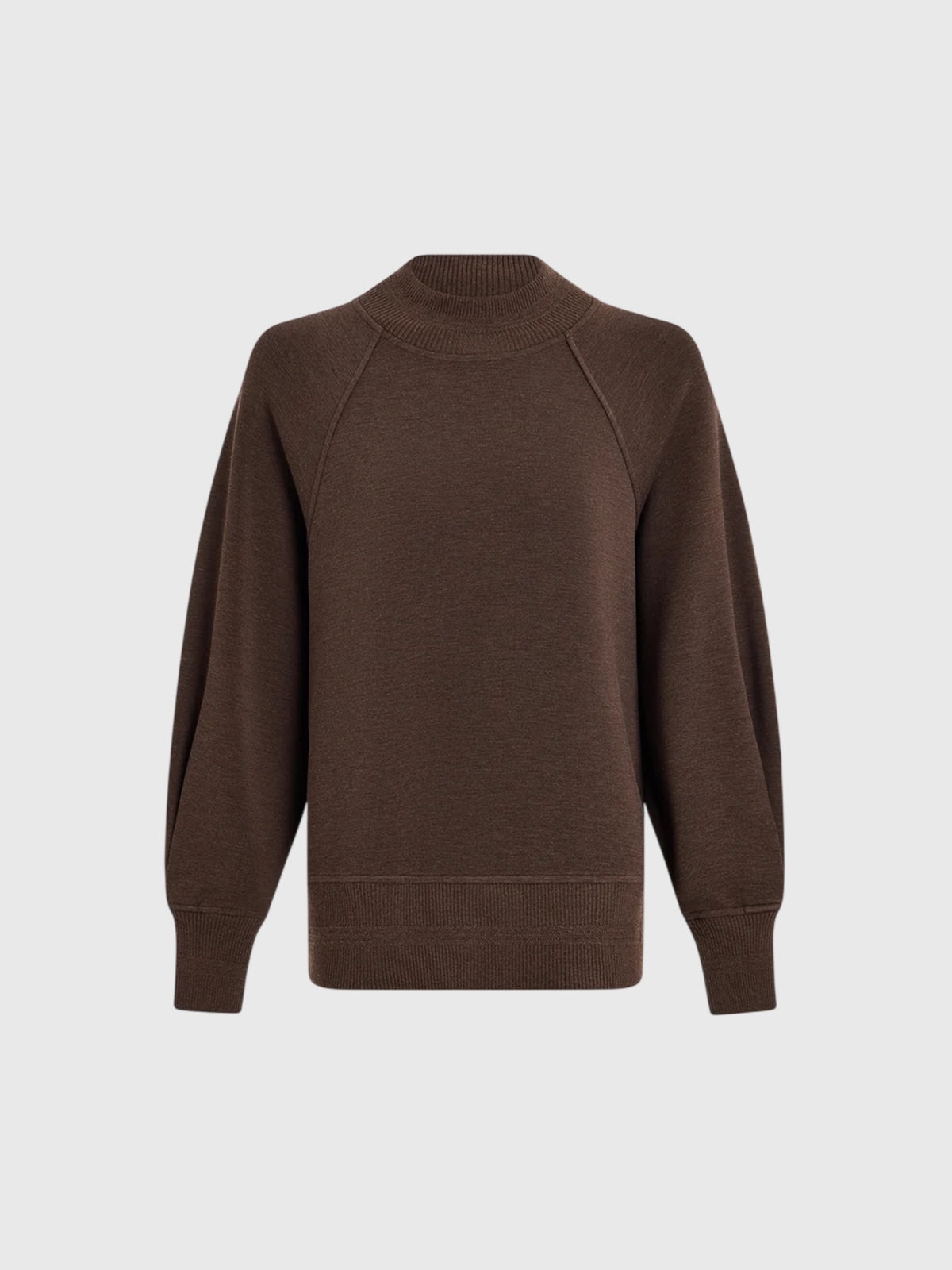 Varley Women's Loxley Raglan Boyfriend Sweater - Saint Bernard