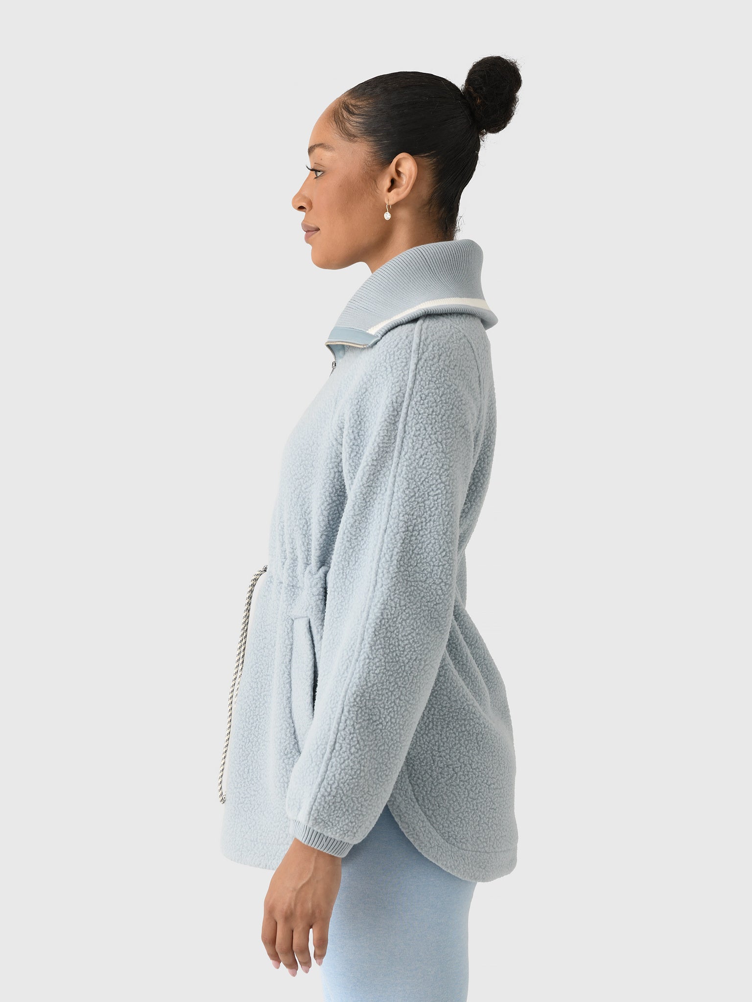 Varley Women's Ashby Half-Zip Fleece – Saint Bernard
