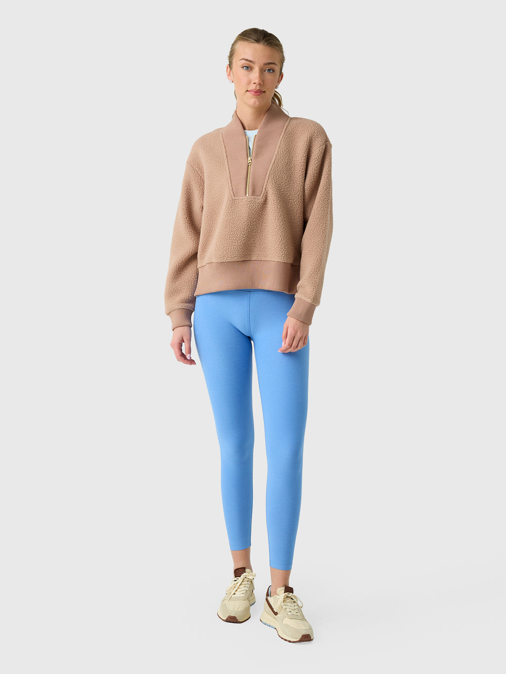 Varley Women's Mumford Half-Zip Fleece - Saint Bernard