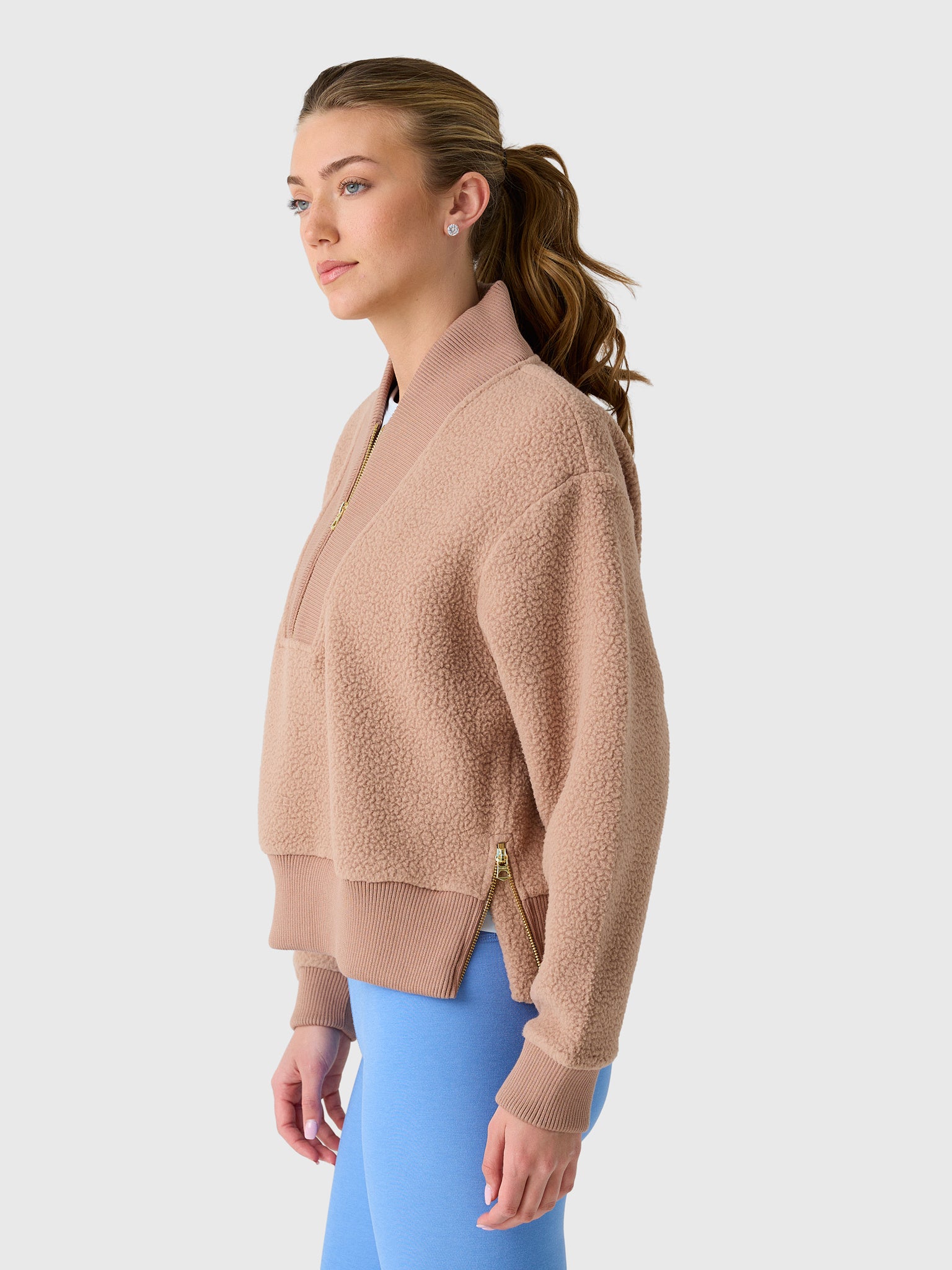 Varley Women's Mumford Half-Zip Fleece - Saint Bernard