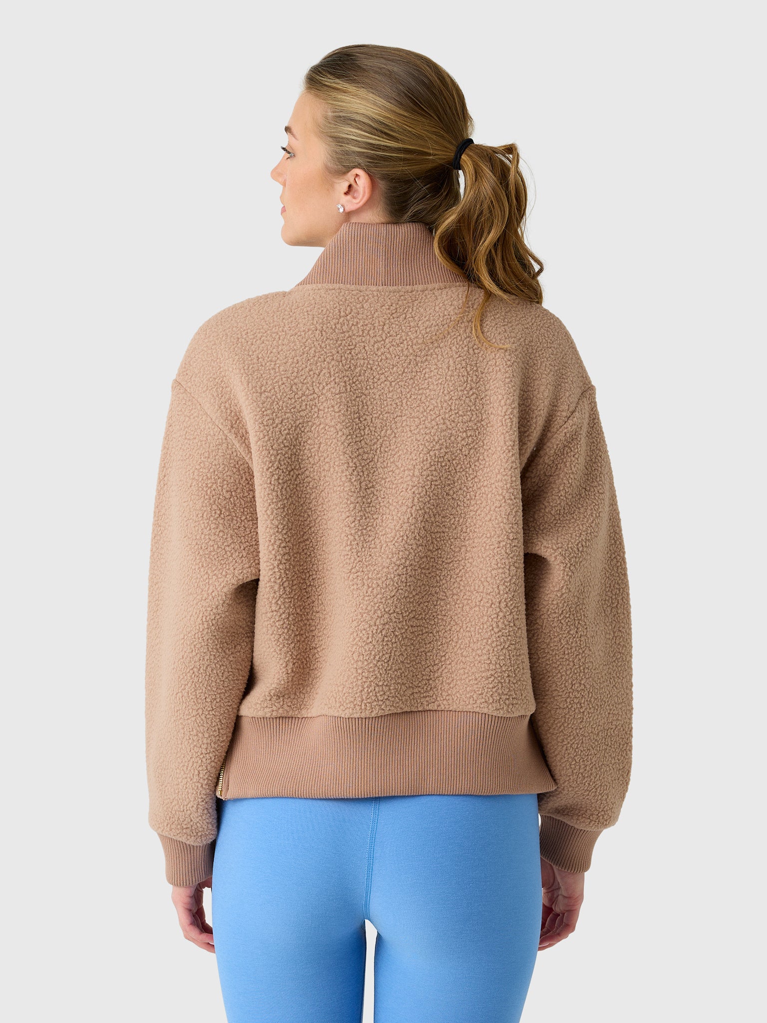 Varley Women's Mumford Half-Zip Fleece - Saint Bernard