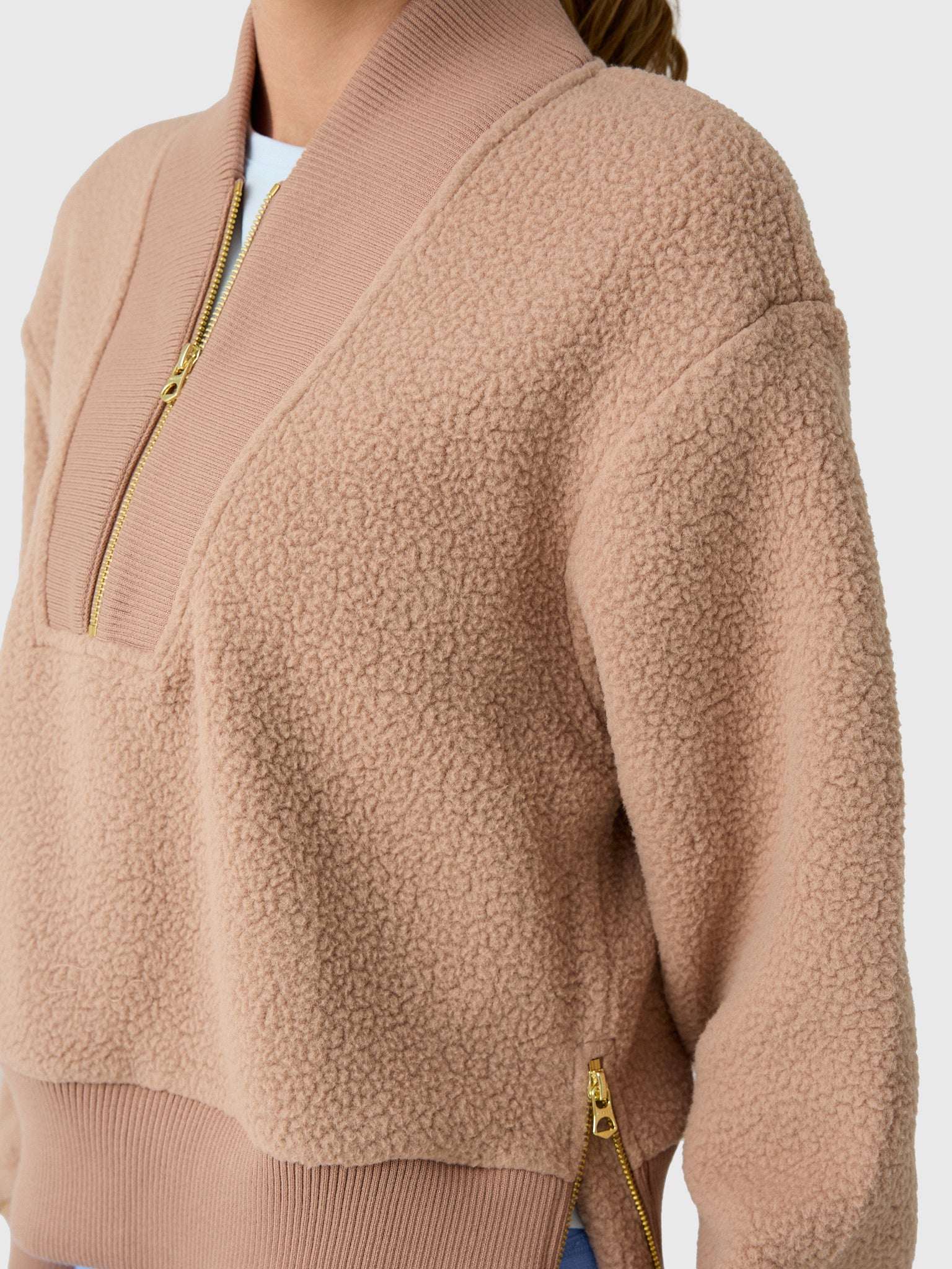 Varley Women's Mumford Half-Zip Fleece - Saint Bernard