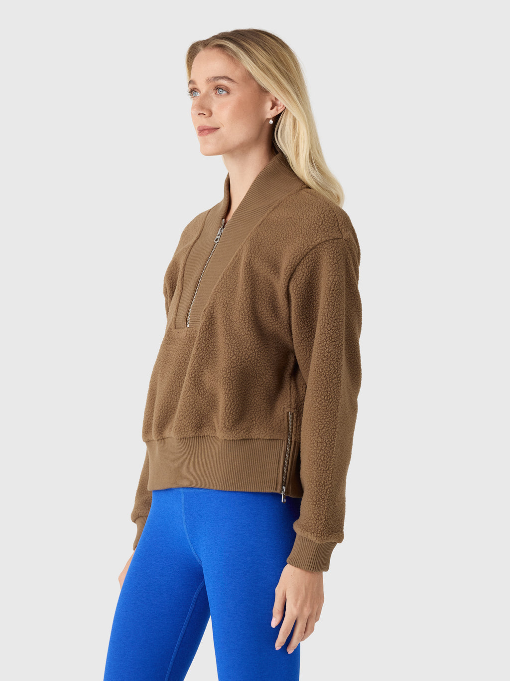 Varley Women's Mumford Half-Zip Fleece - Saint Bernard