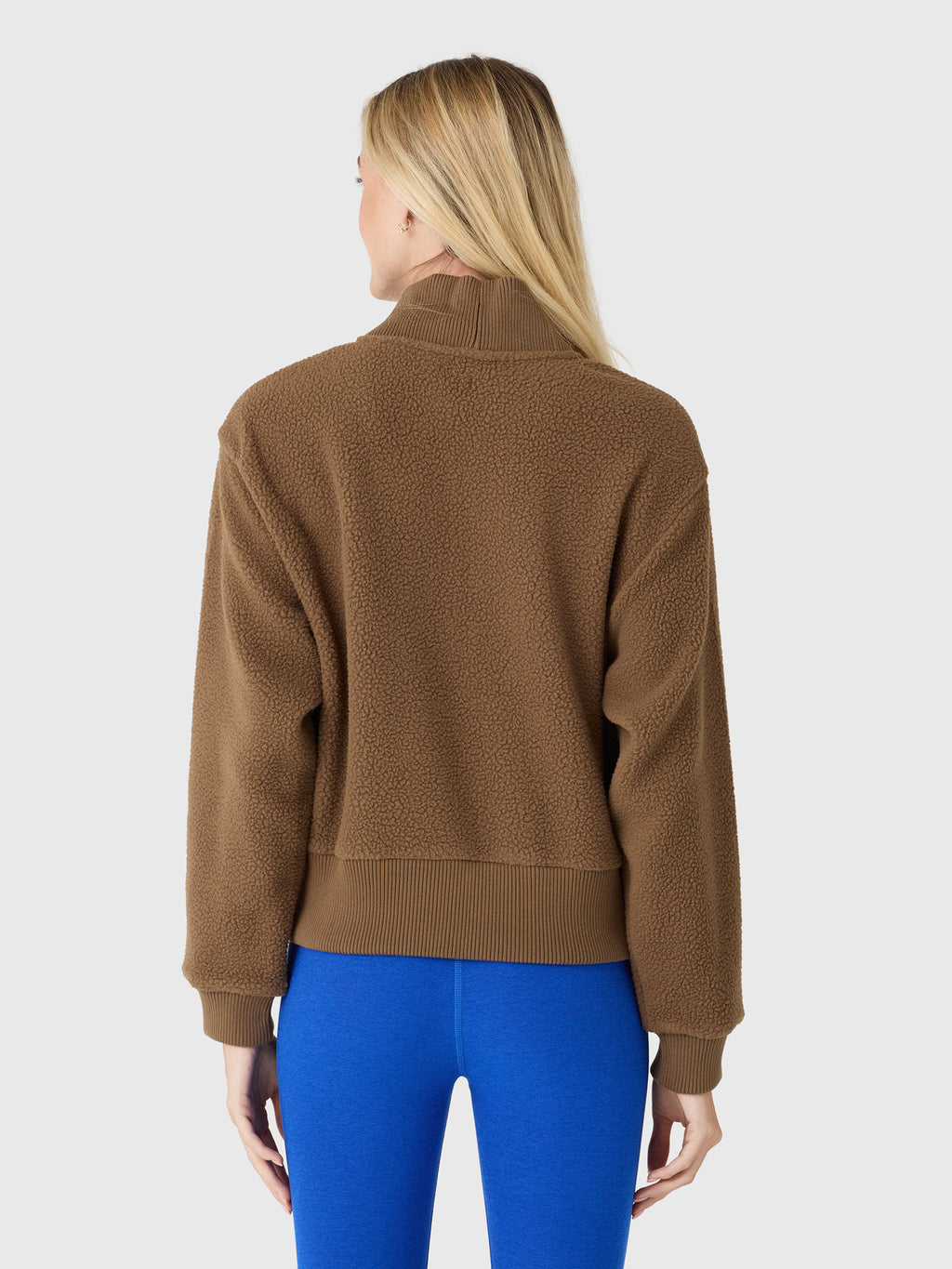 Varley Women's Mumford Half-Zip Fleece - Saint Bernard