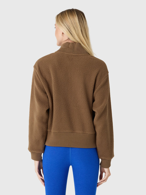 Varley Women's Mumford Half-Zip Fleece - Saint Bernard