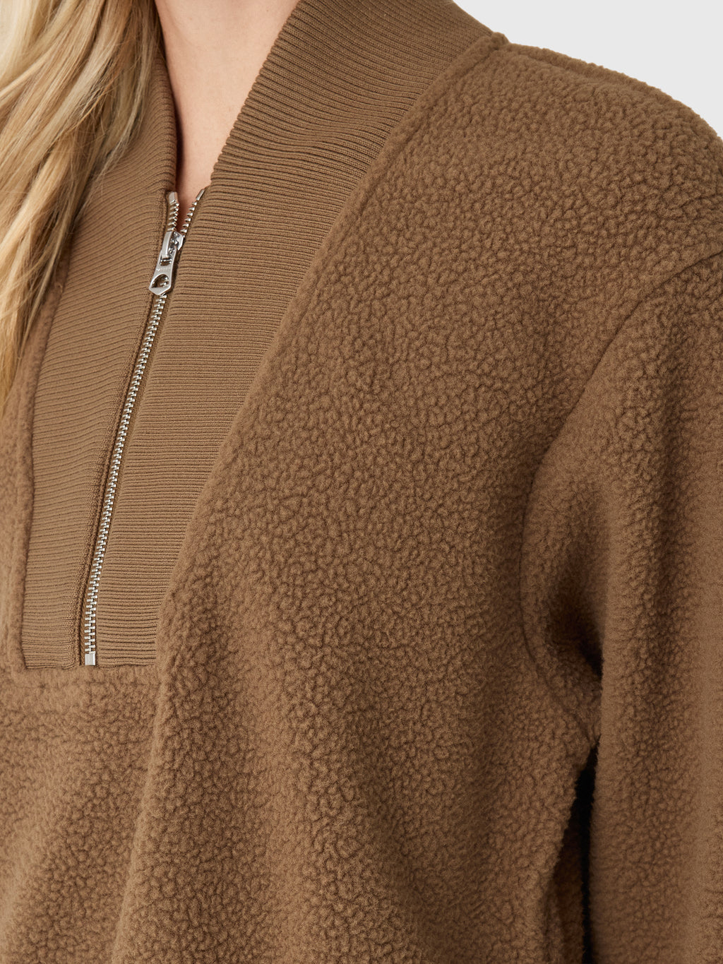 Varley Women's Mumford Half-Zip Fleece - Saint Bernard