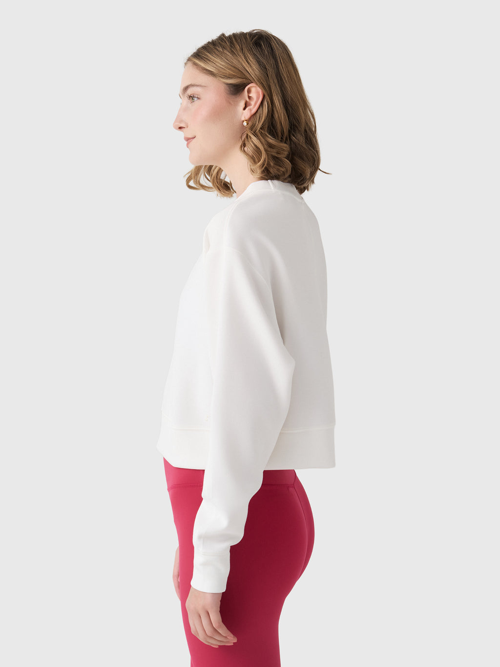 Varley Women's Tasmin Cropped Sweatshirt - Saint Bernard