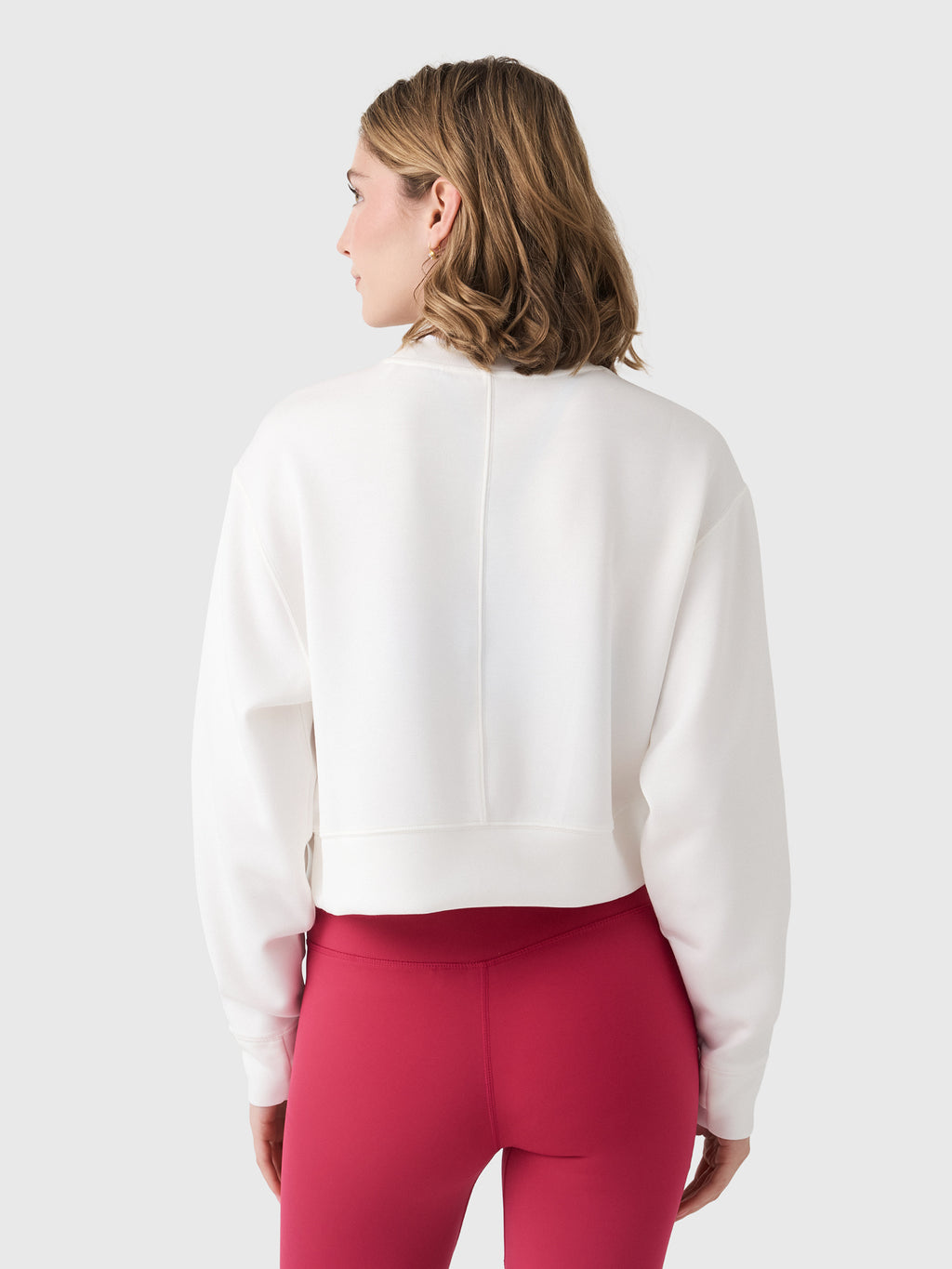 Varley Women's Tasmin Cropped Sweatshirt - Saint Bernard