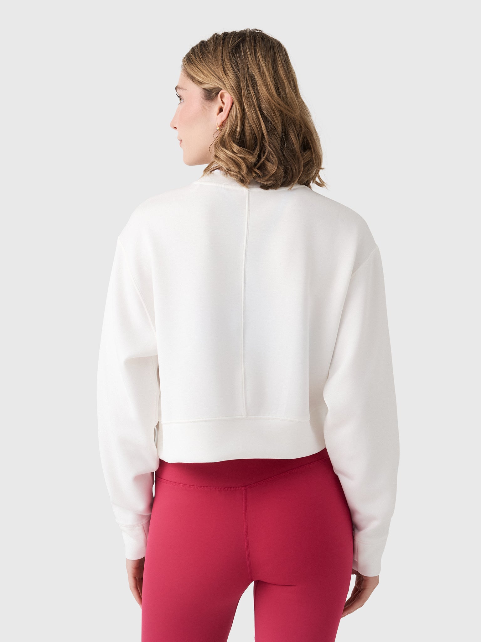 Varley Women's Tasmin Cropped Sweatshirt - Saint Bernard