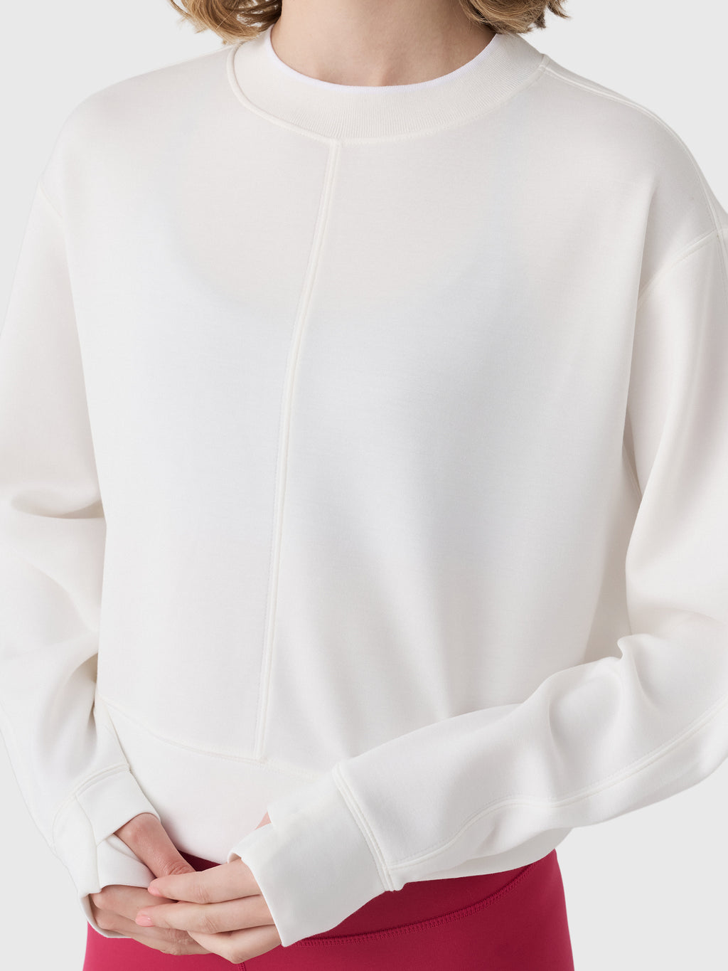Varley Women's Tasmin Cropped Sweatshirt - Saint Bernard