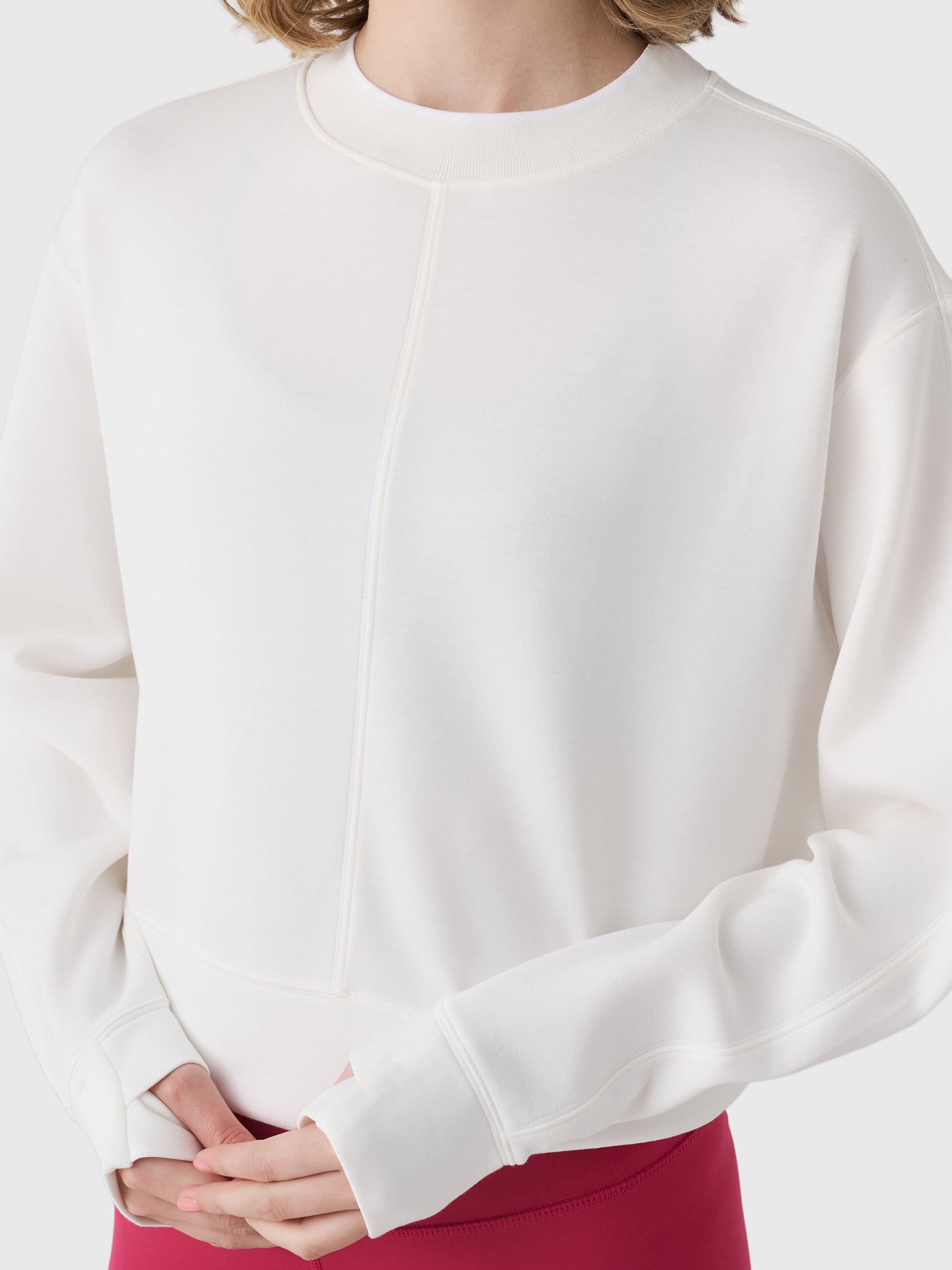 Varley Women's Tasmin Cropped Sweatshirt - Saint Bernard
