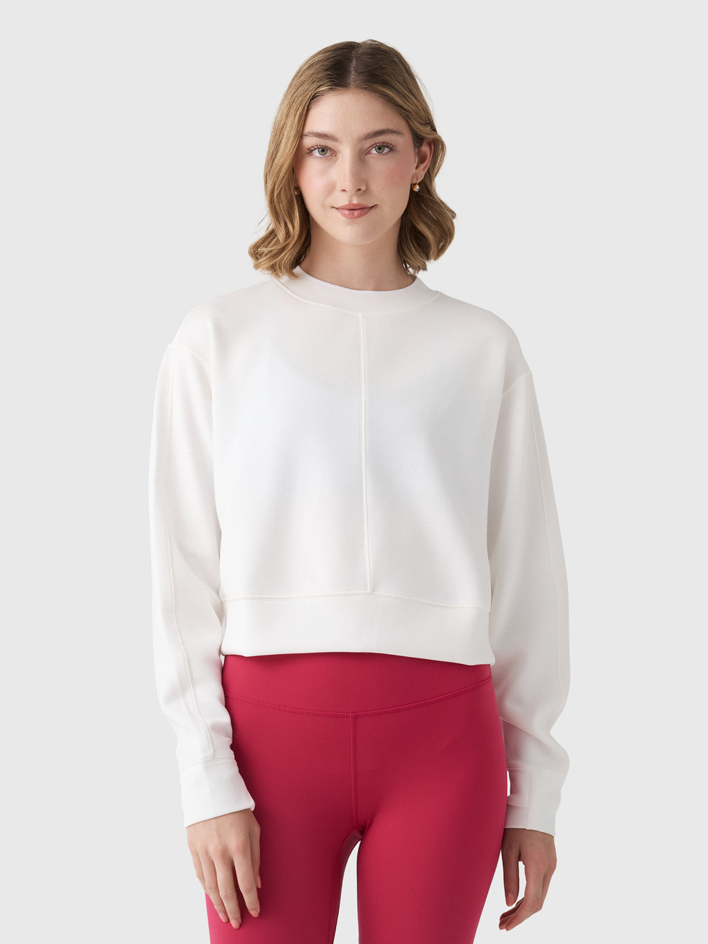 Varley Women's Tasmin Cropped Sweatshirt - Saint Bernard