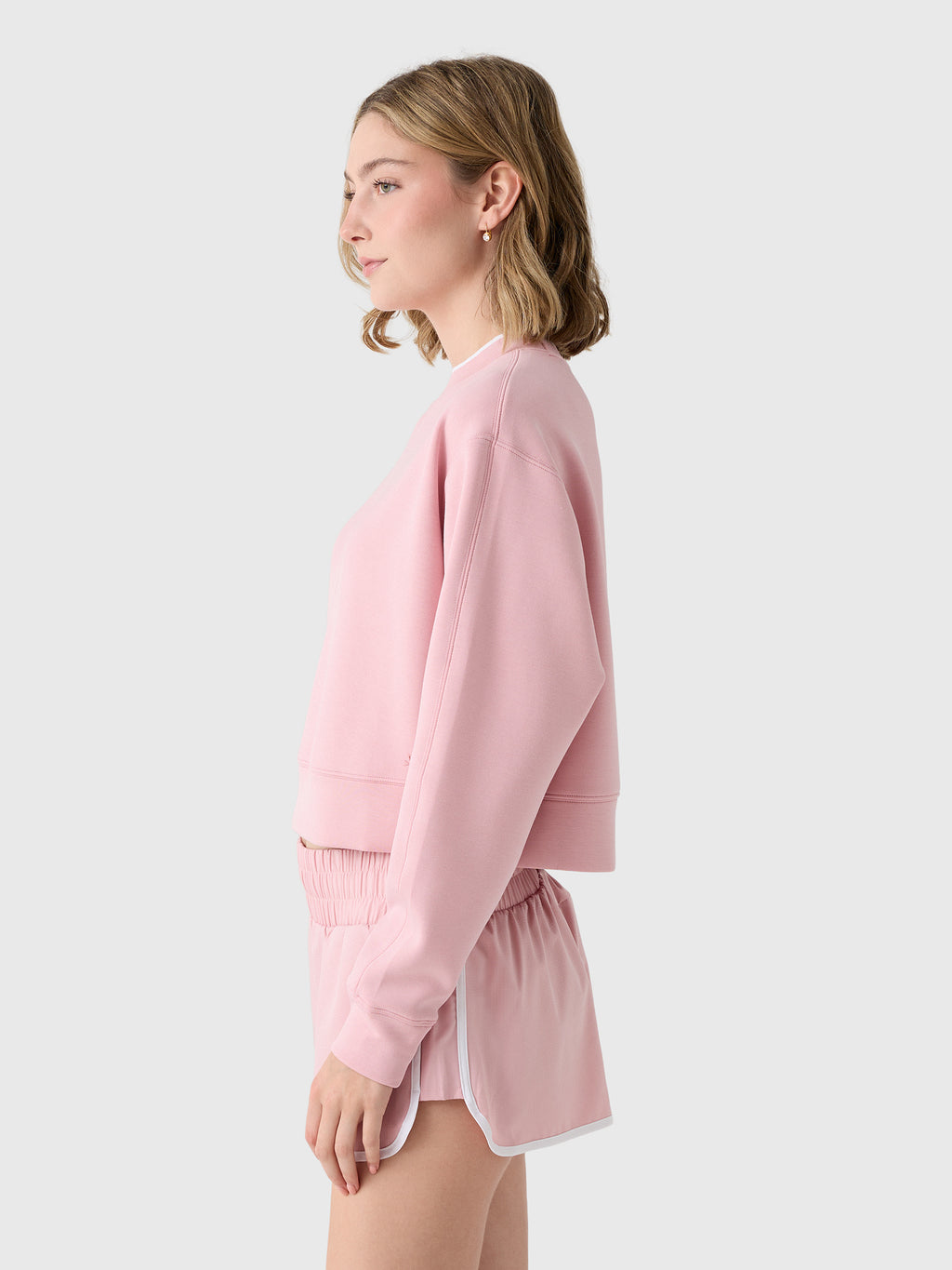 Varley Women's Tasmin Cropped Sweatshirt - Saint Bernard
