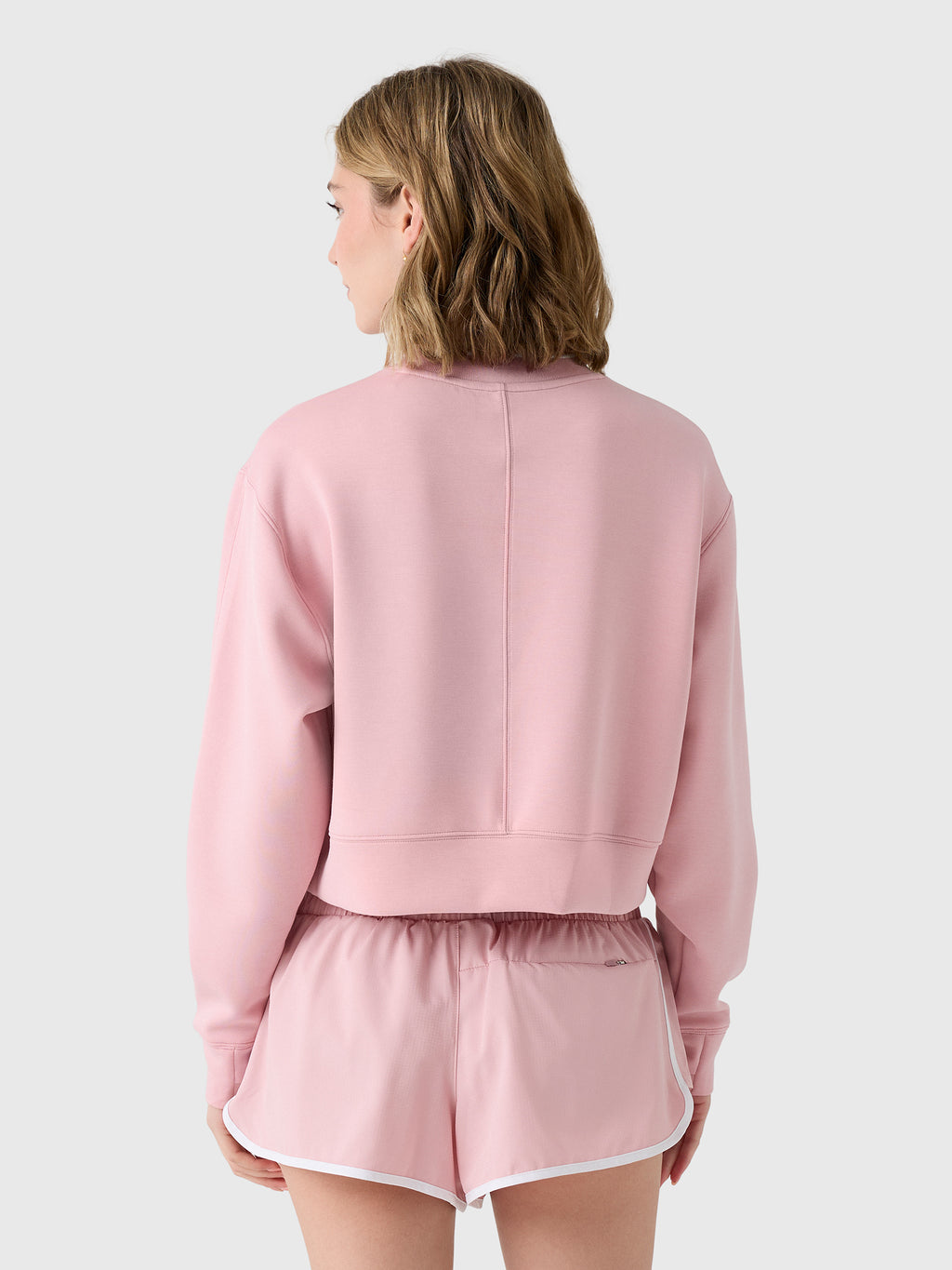 Varley Women's Tasmin Cropped Sweatshirt - Saint Bernard