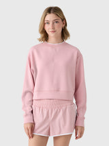 Varley Women's Tasmin Cropped Sweatshirt - Saint Bernard