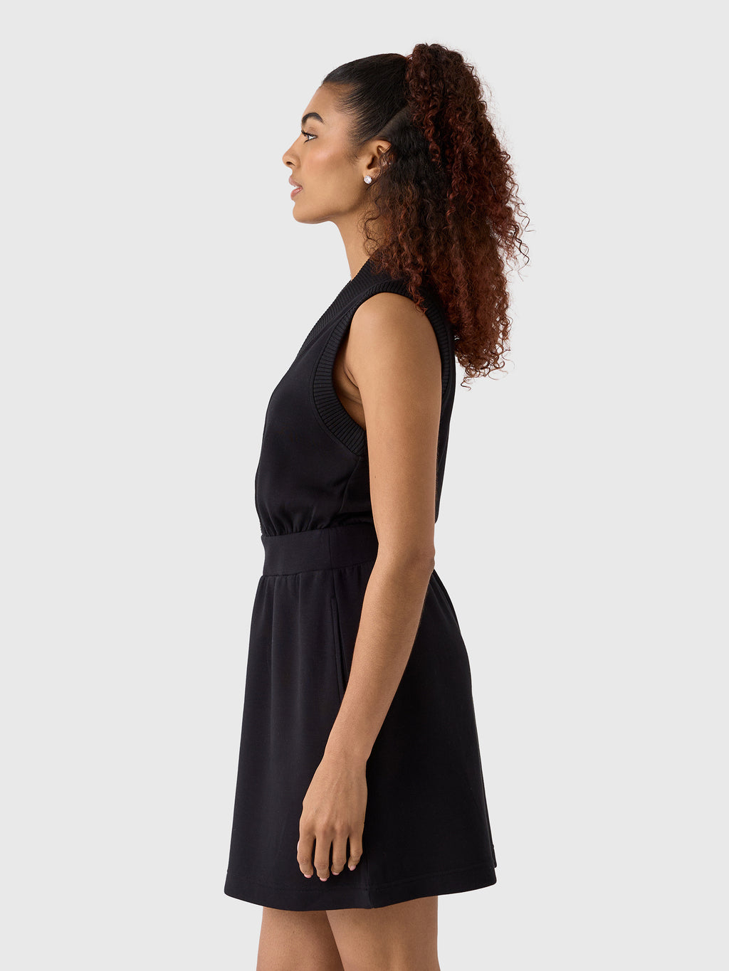 Varley Women's Polyanna Half-Zip Dress - Saint Bernard