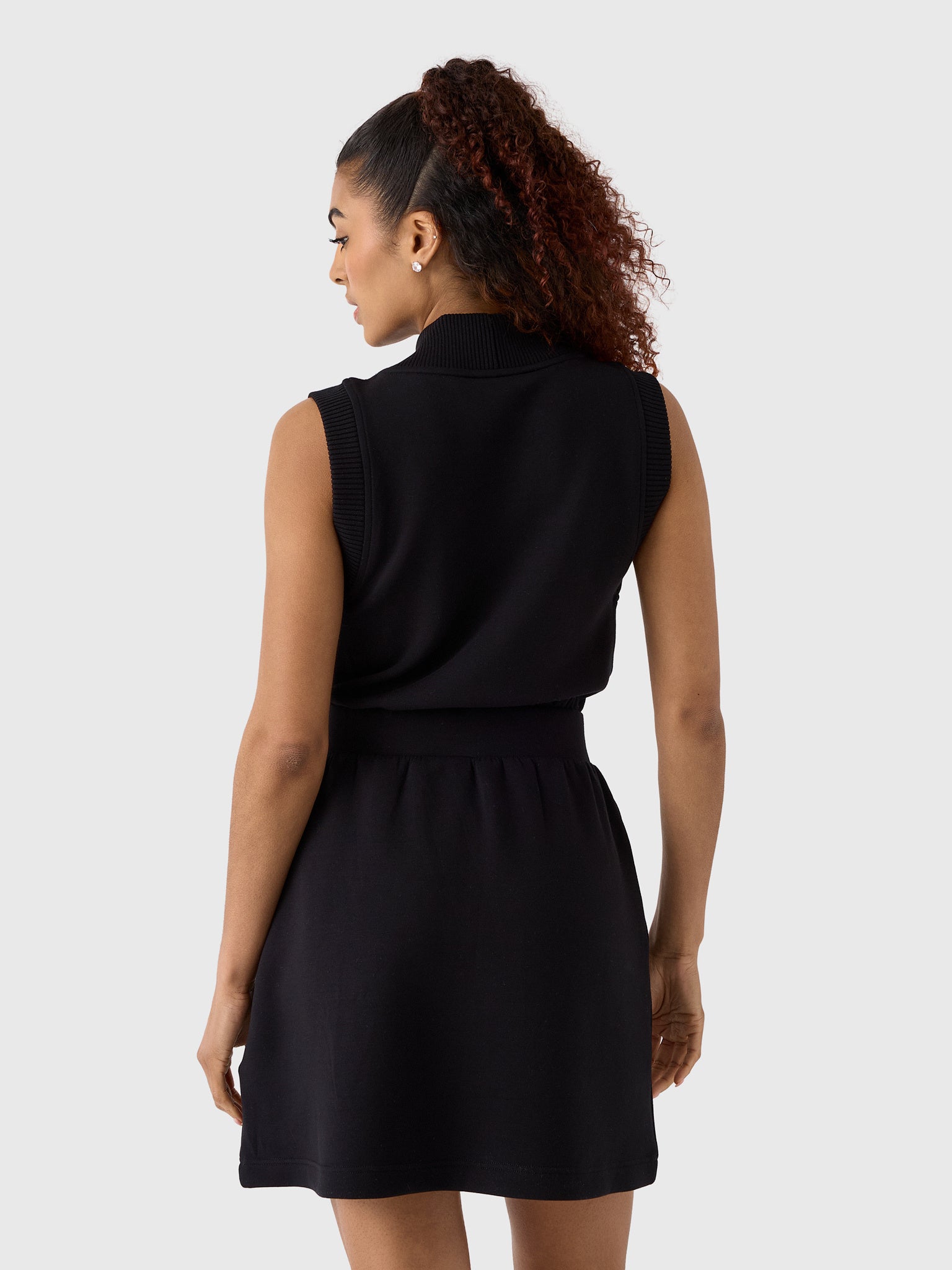 Varley Women's Polyanna Half-Zip Dress - Saint Bernard
