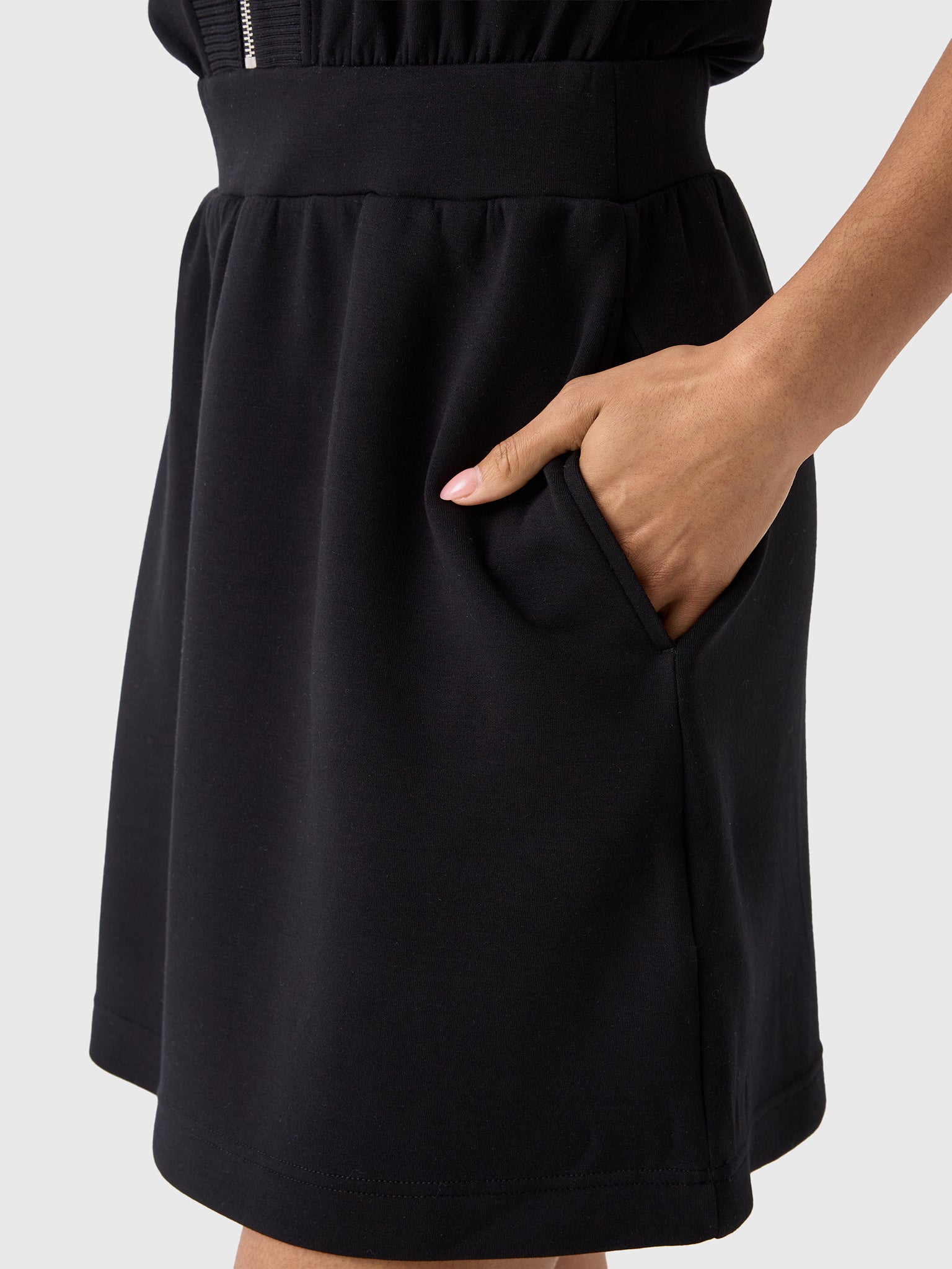 Varley Women's Polyanna Half-Zip Dress - Saint Bernard