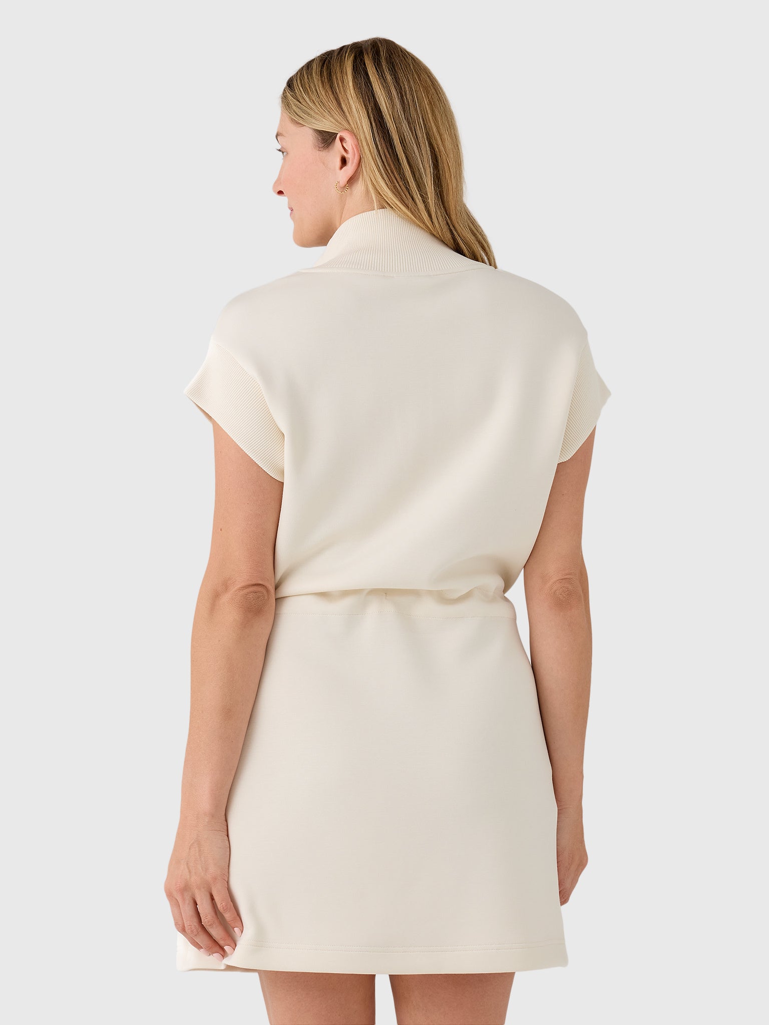 Varley Women's Avaya Half-Zip Dress - Saint Bernard