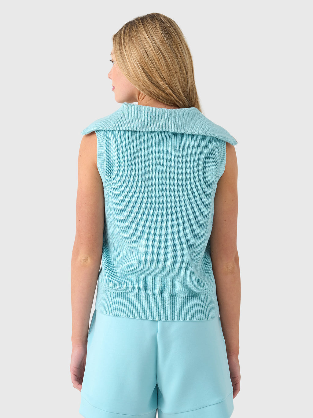 Varley Women's Clifford Knit Half-Zip - Saint Bernard