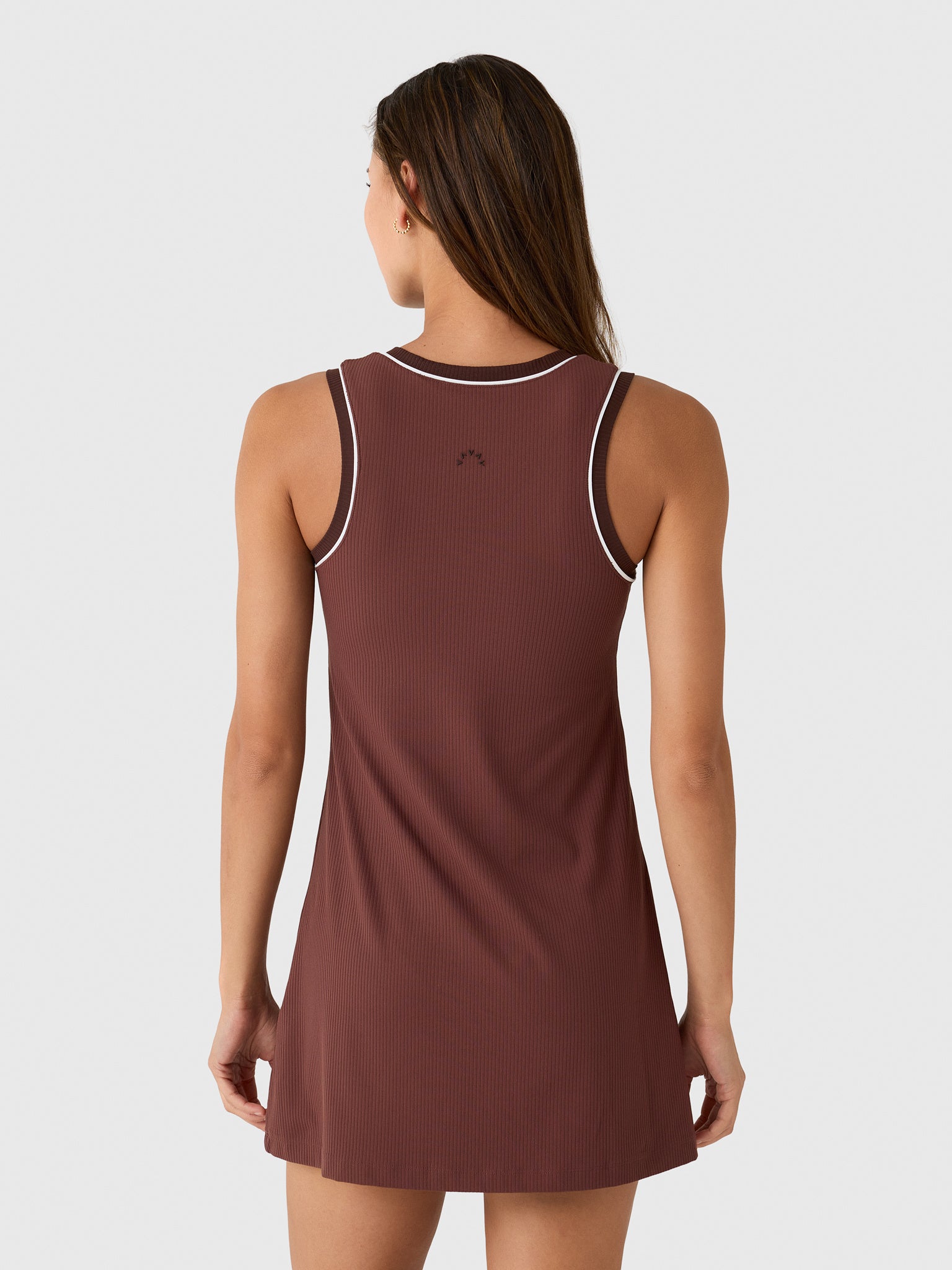 Varley Women's Kalani V-Neck 31" Dress - Saint Bernard