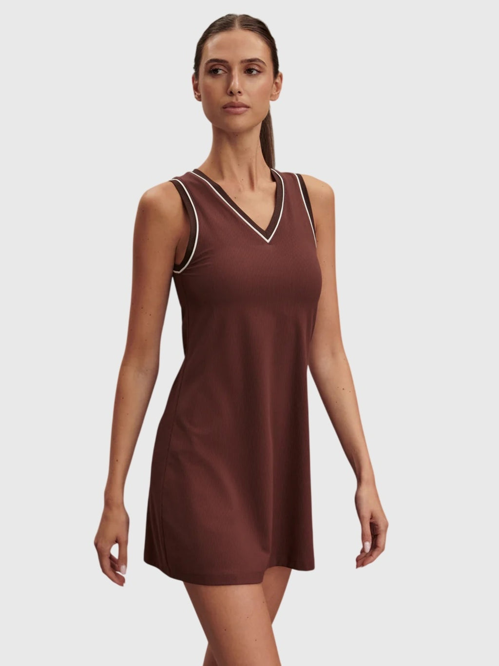 Varley Women's Kalani V-Neck 31" Dress