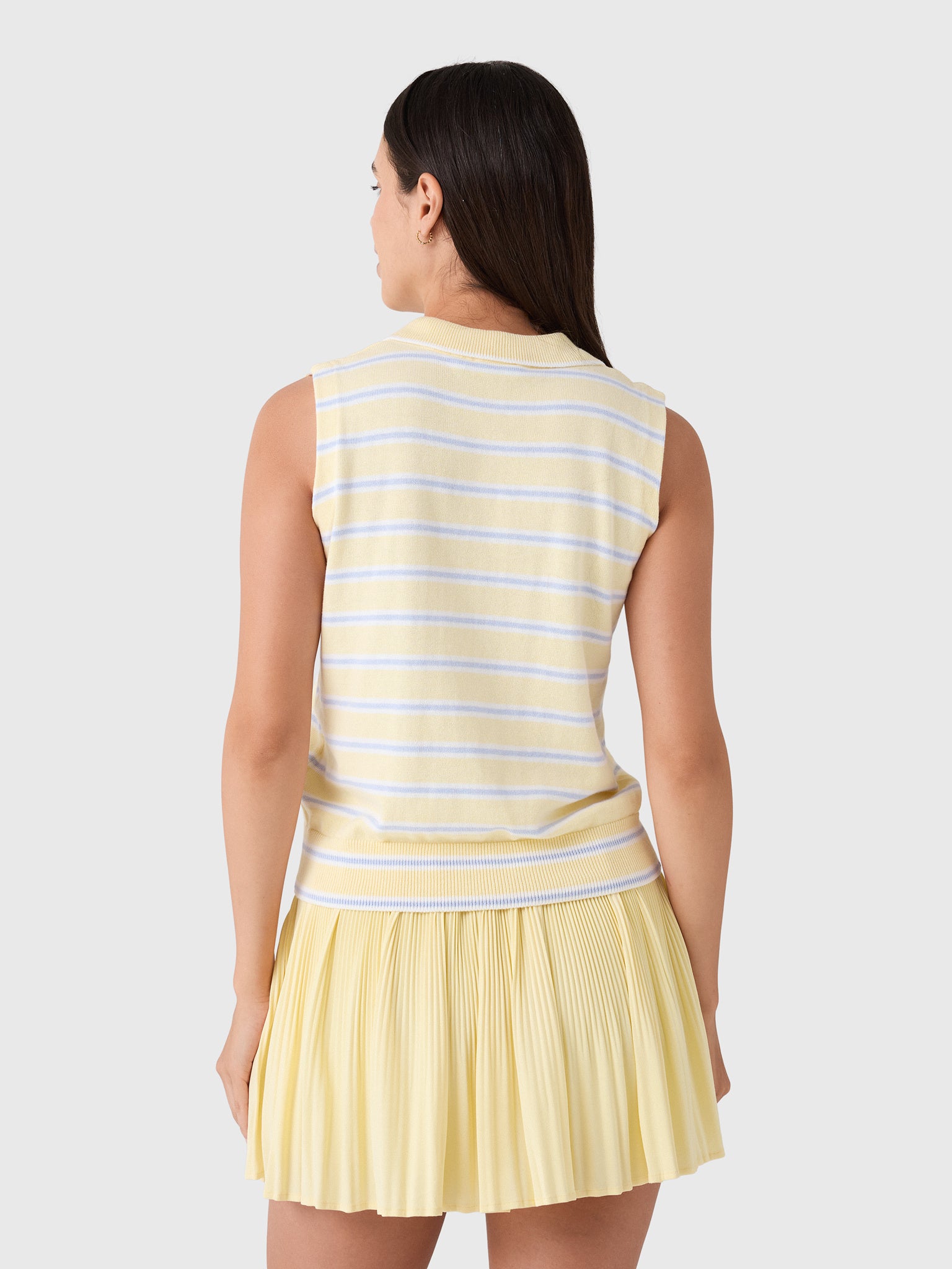 Varley Women's Rue Polo Tank - Saint Bernard